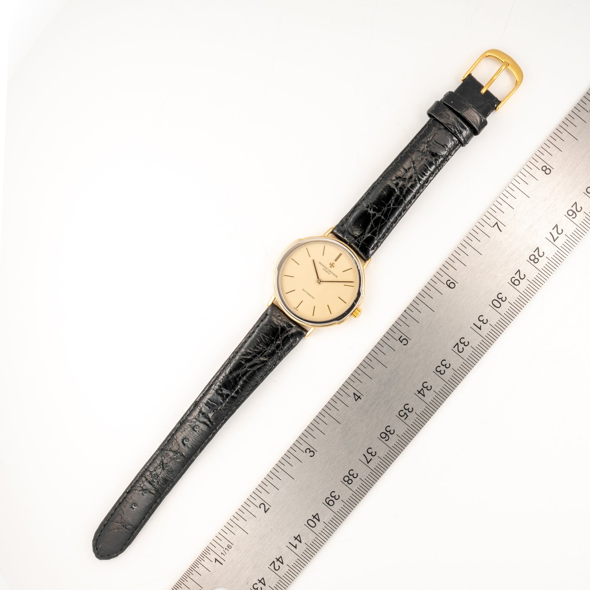 Vacheron Constantin White Gold and Yellow Gold Automatic with Paper (New Arrival)