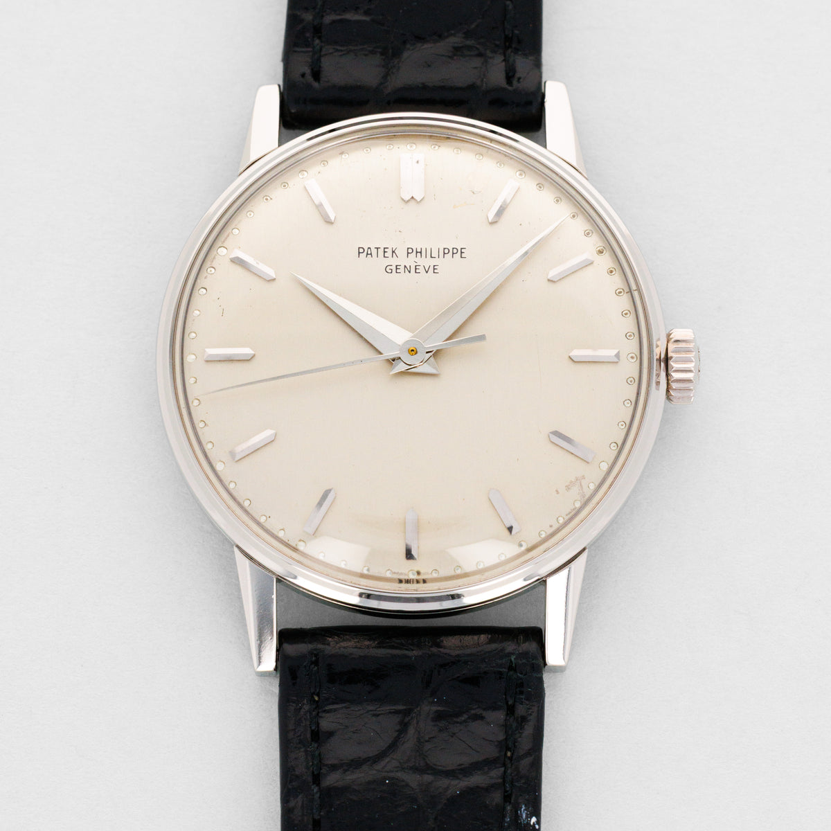 Patek Philippe Calatrava 3411 18k WG – The Keystone Watches