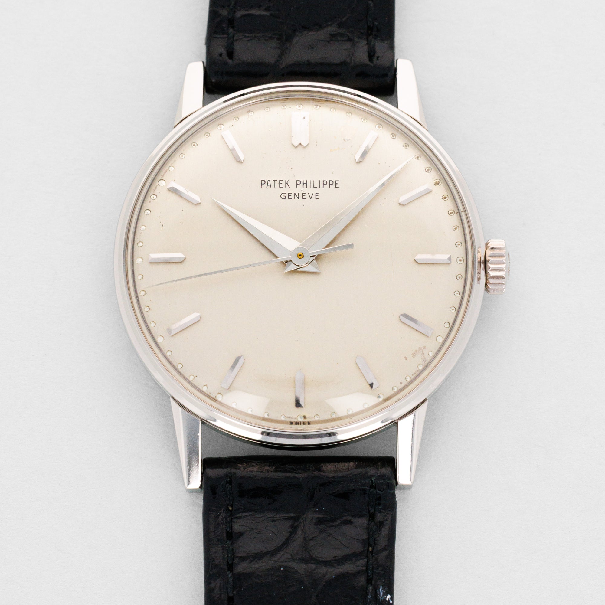 Patek Philippe White Gold Calatrava Ref. 3411 (New Arrival)
