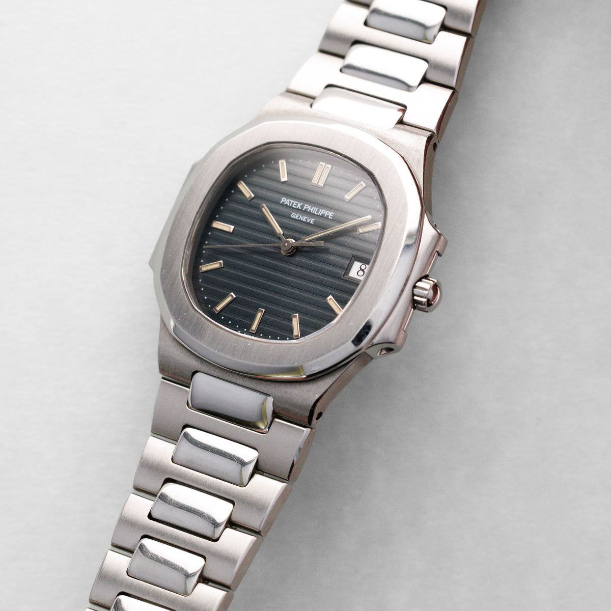 Patek Philippe Steel Ref. 3900/1A with Original Paper