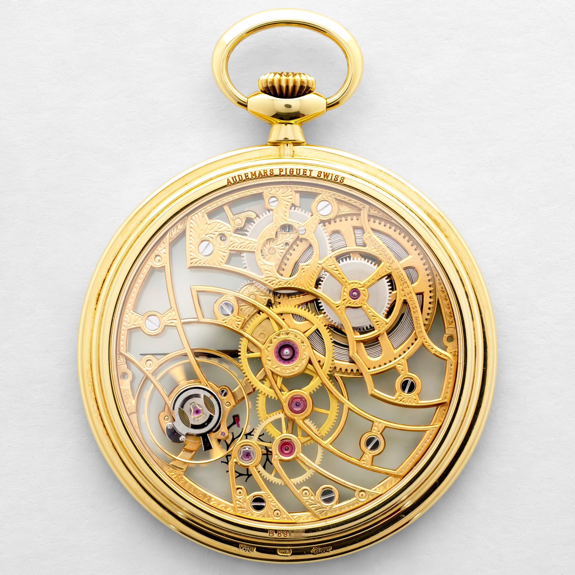 Audemars Piguet - Audemars Piguet Skeletonized Pocket Watch - The Keystone Watches