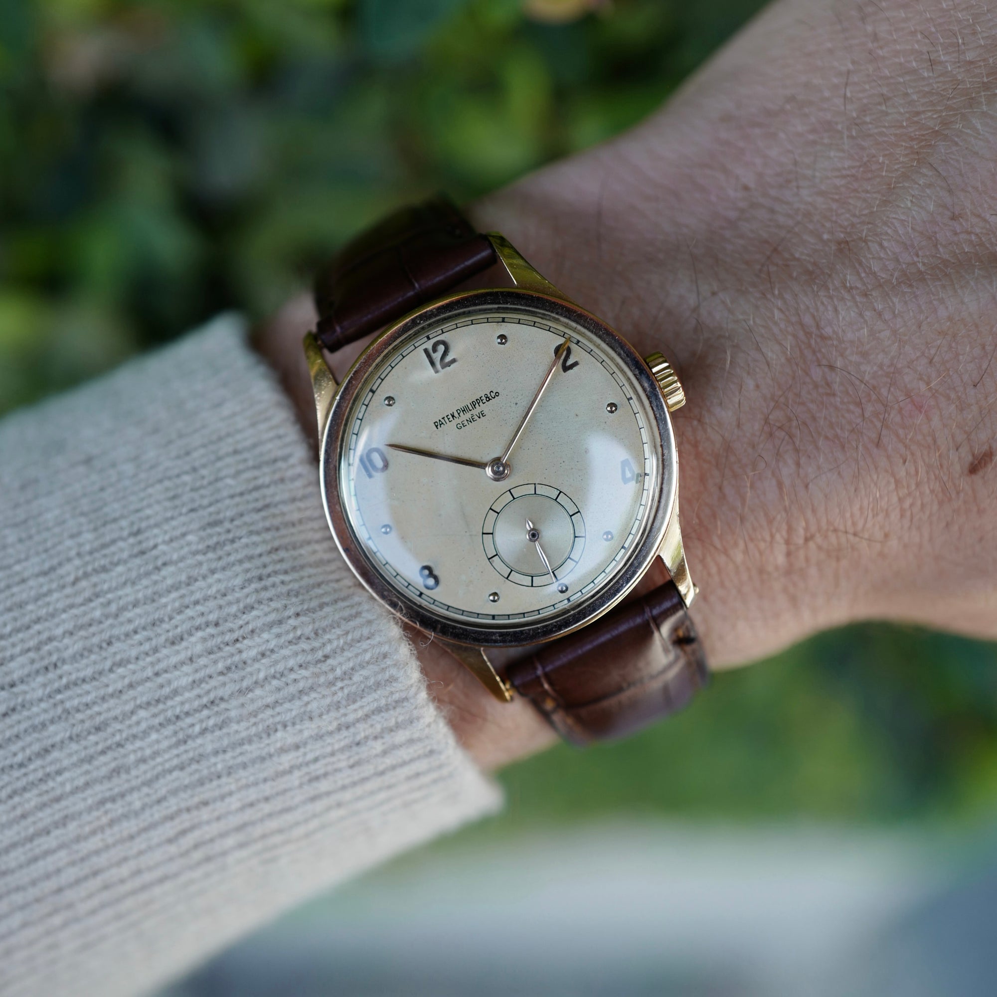Patek Philippe Pink Gold Calatrava Watch Ref. 570 (New Arrival)