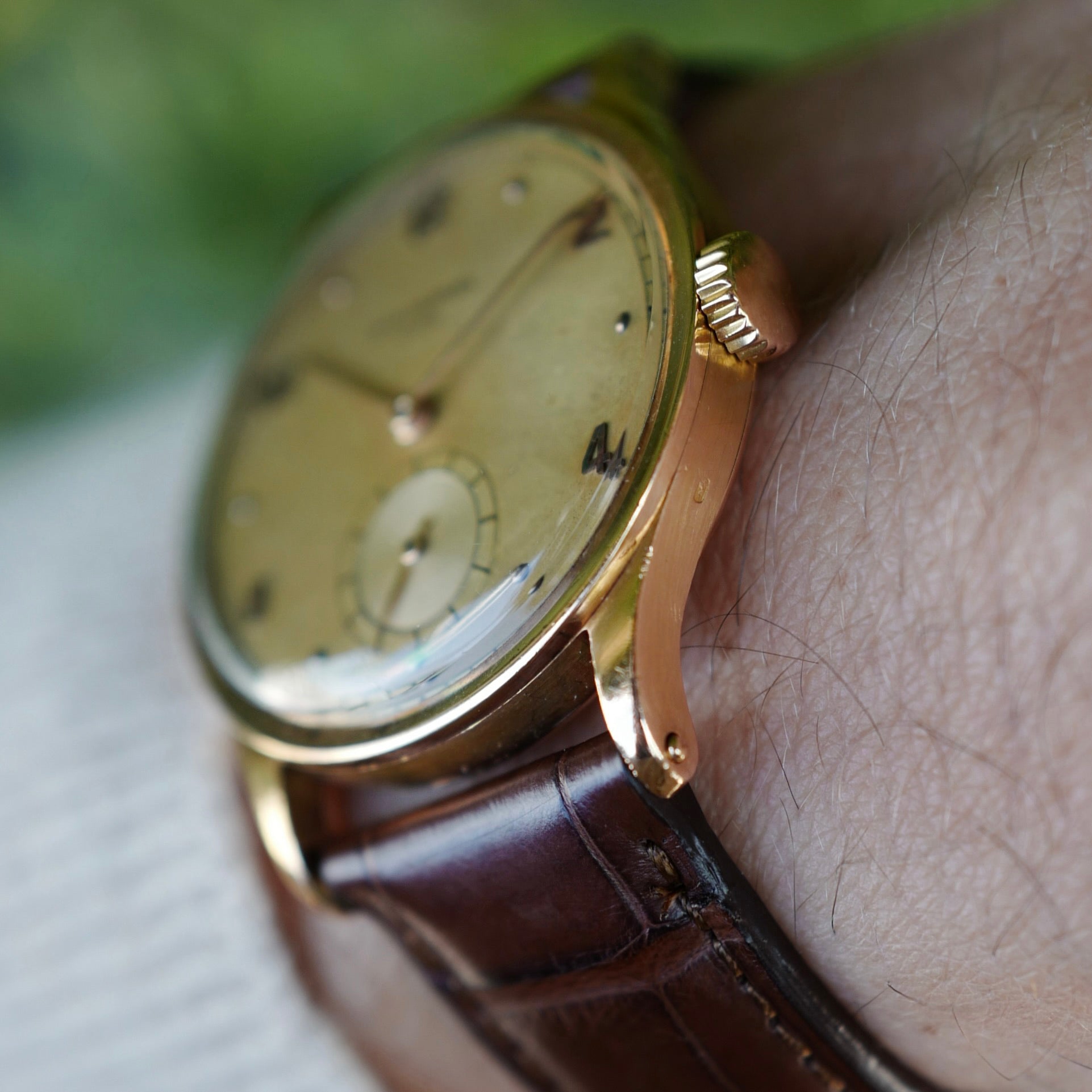 Patek Philippe Pink Gold Calatrava Watch Ref. 570 (New Arrival)