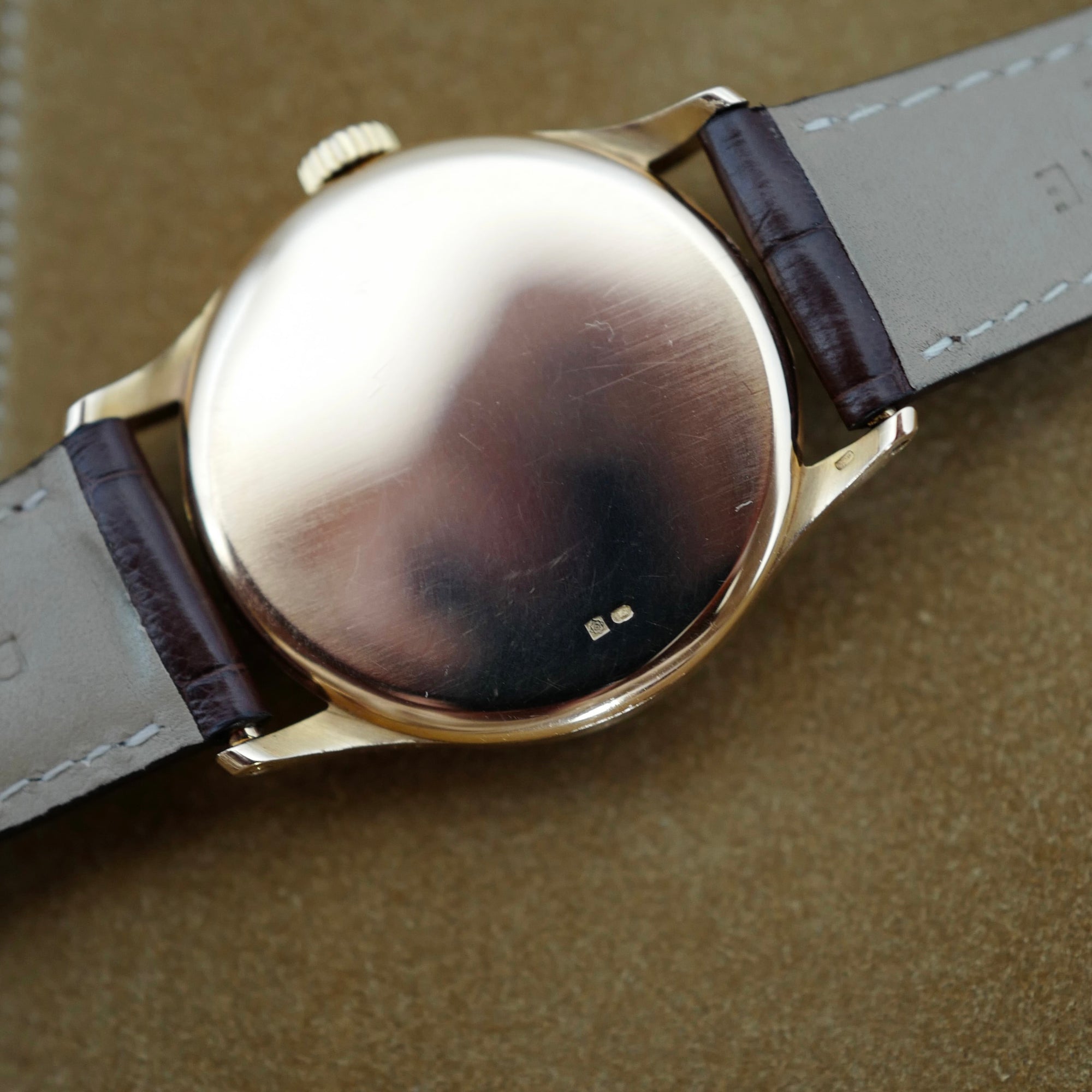 Patek Philippe Pink Gold Calatrava Watch Ref. 570 (New Arrival)