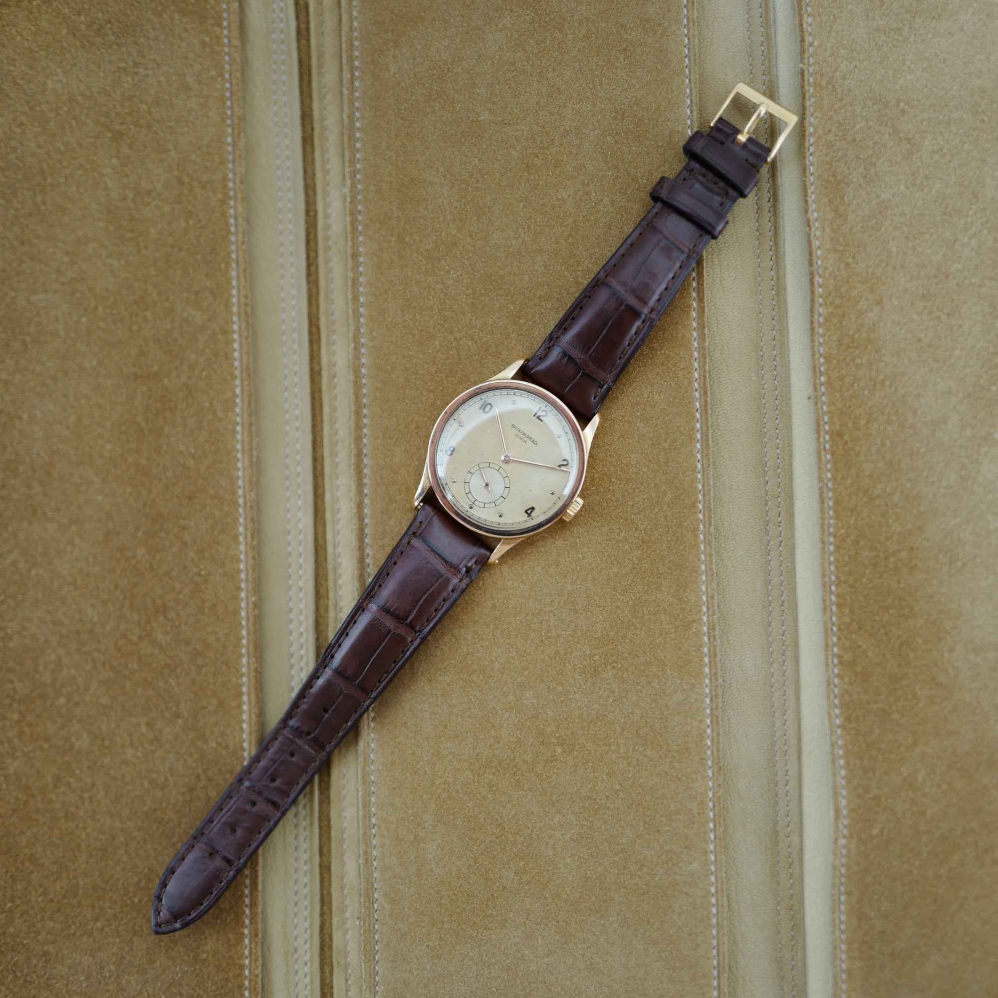 Patek Philippe Pink Gold Calatrava Watch Ref. 570 (New Arrival)