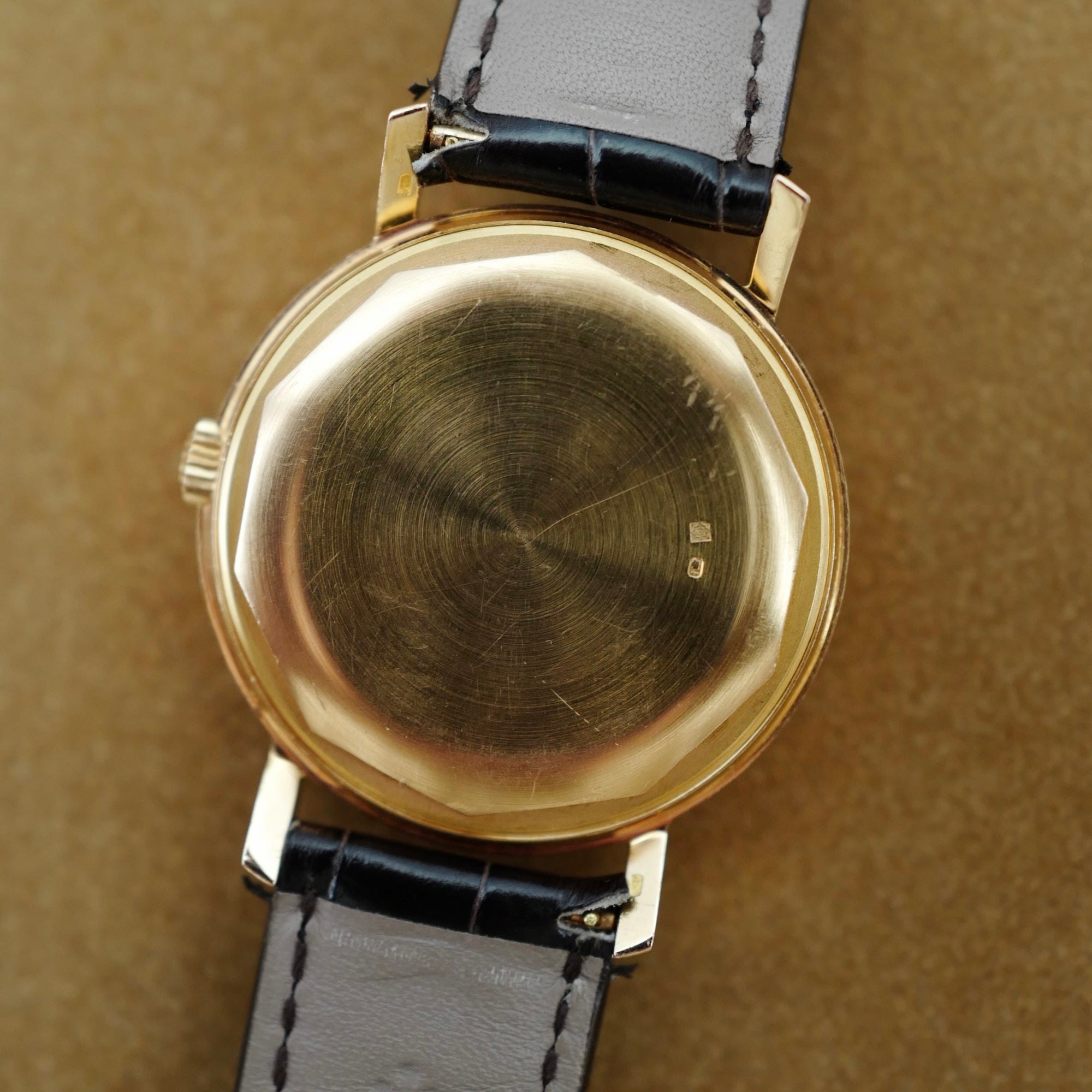 Patek Philippe Yellow Gold Calatrava Watch Ref. 3445 with Original Papers