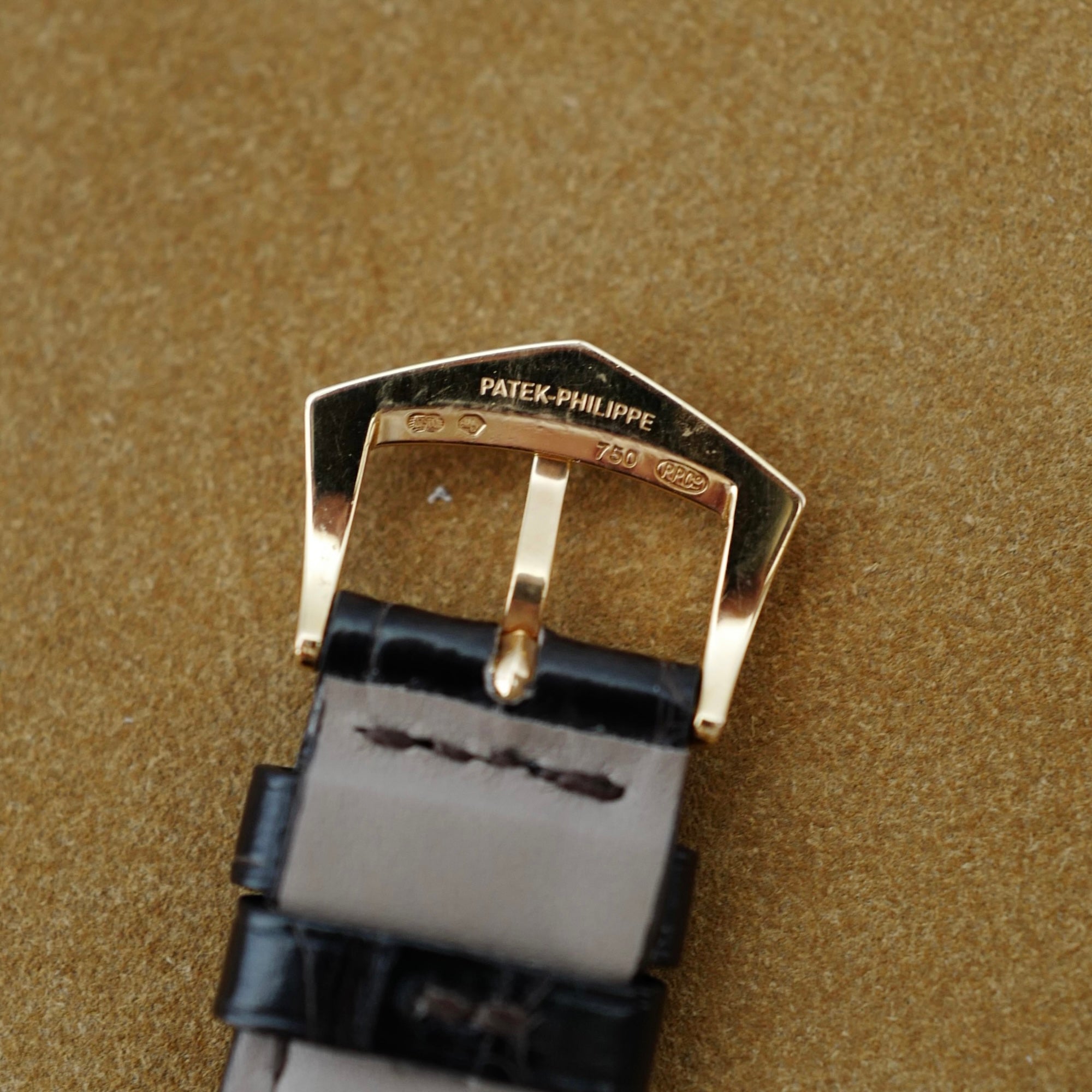 Patek Philippe Yellow Gold Calatrava Watch Ref. 3445 with Original Papers