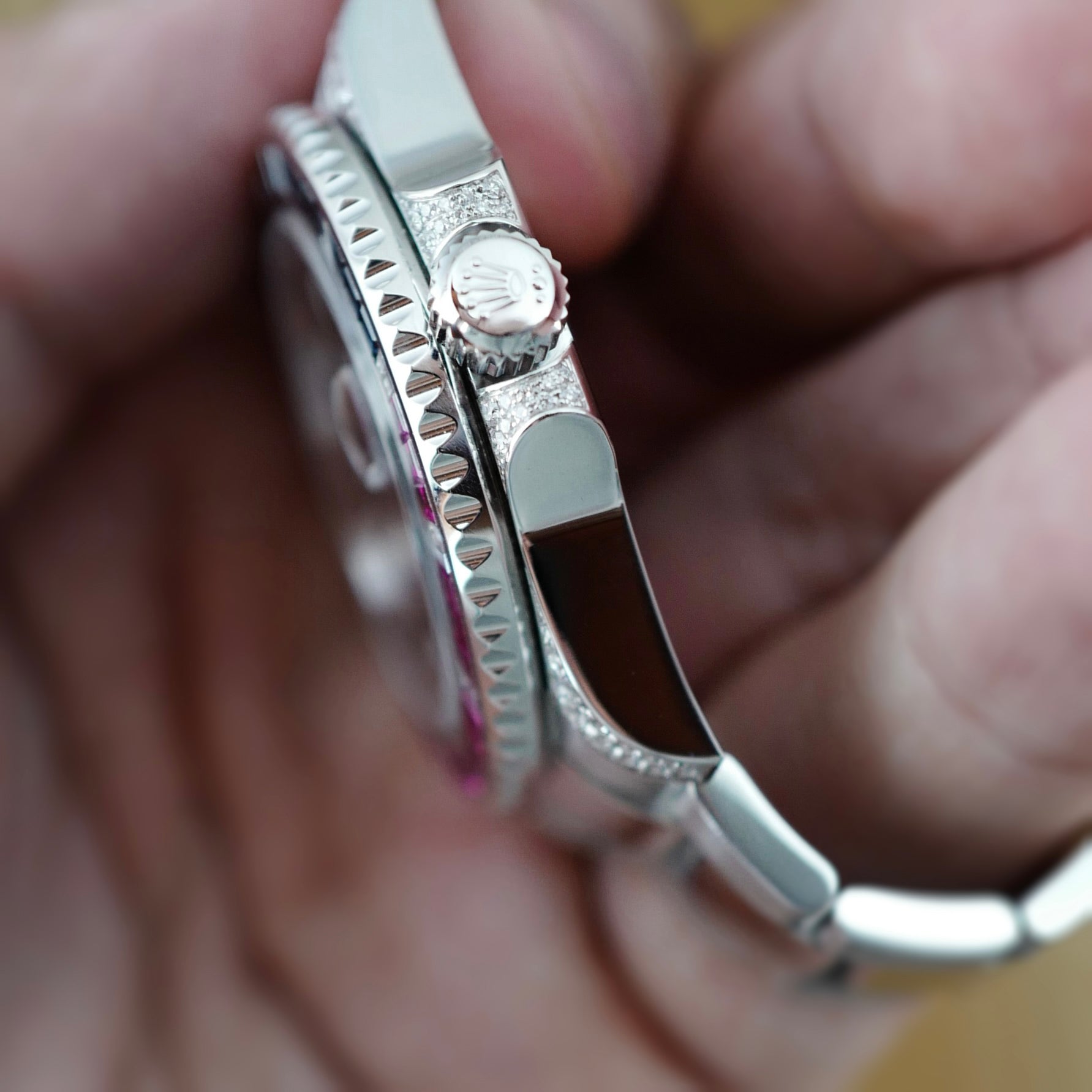 Rolex White Gold SARU GMT-Master II Ref. 116759SARU (New Arrival)