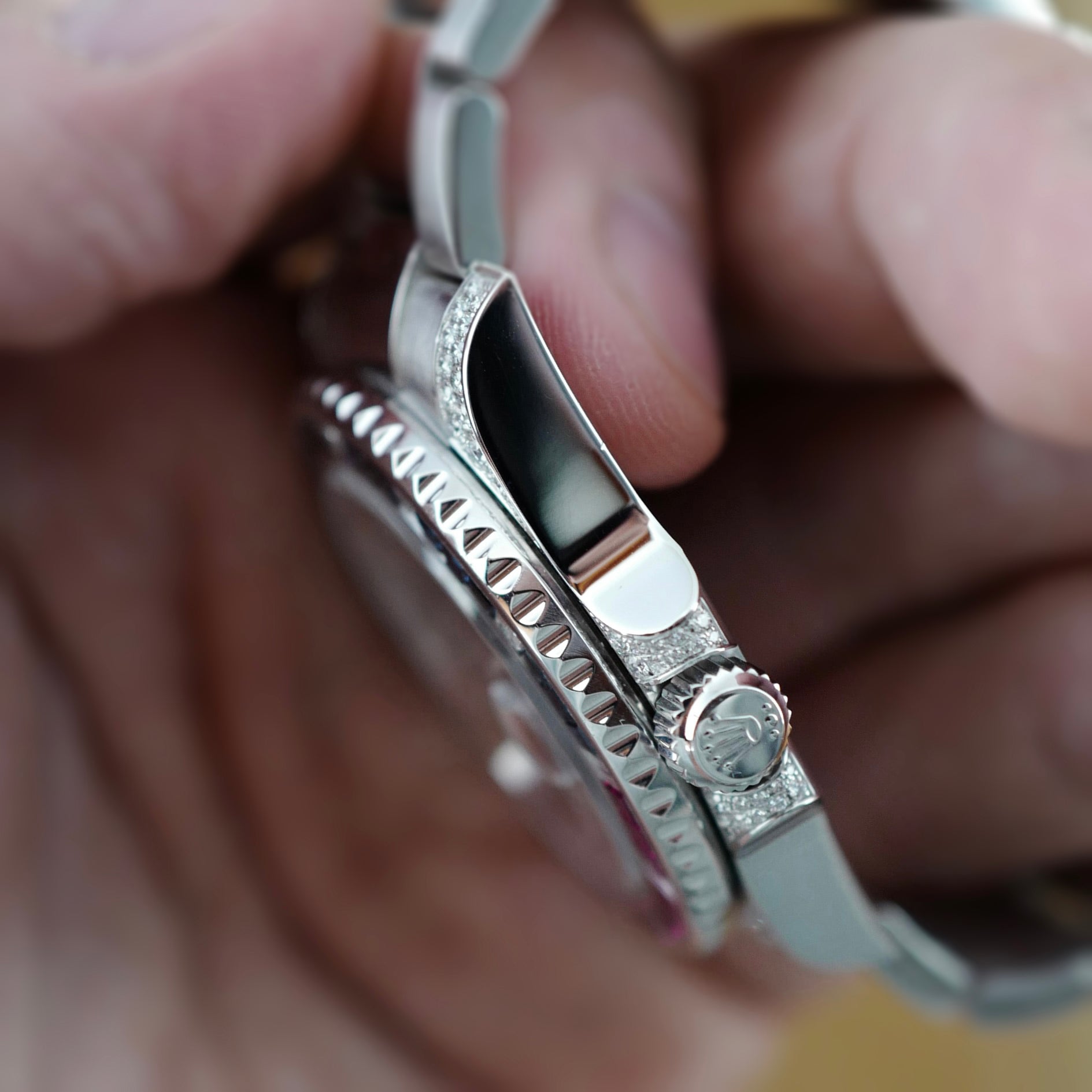 Rolex White Gold SARU GMT-Master II Ref. 116759SARU (New Arrival)