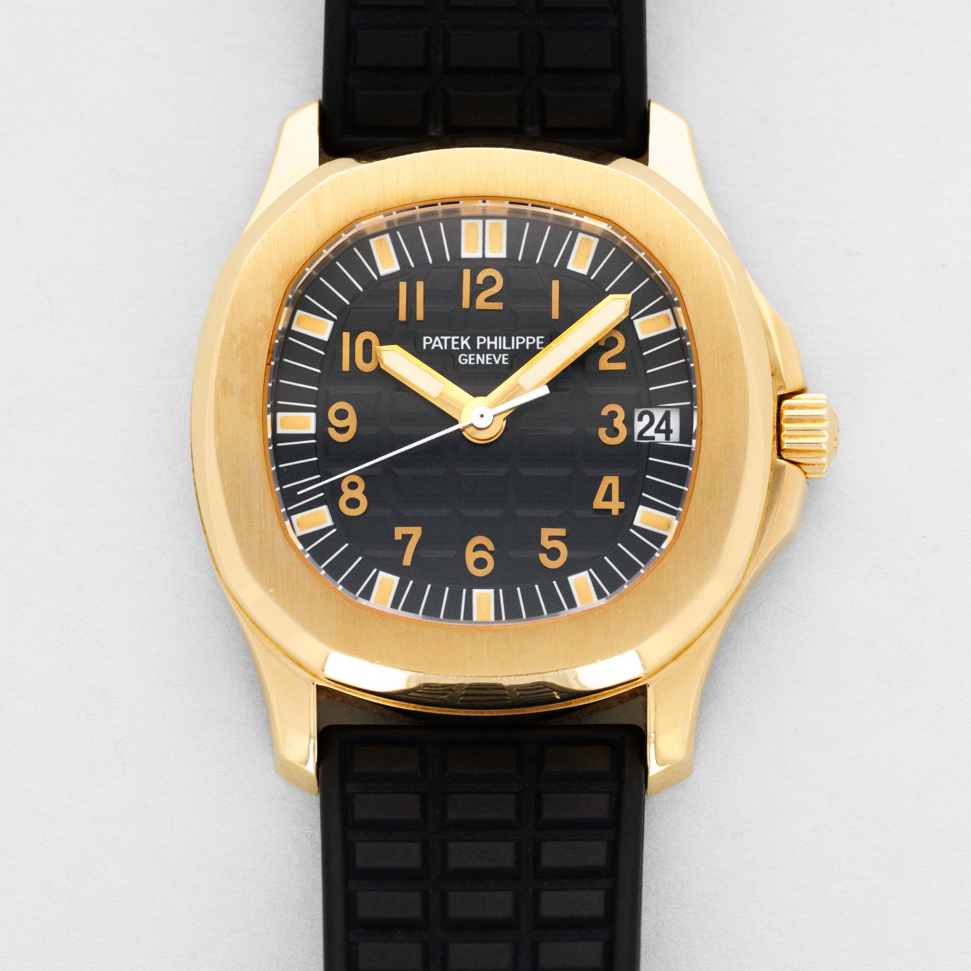 Patek Philippe Yellow Gold Aquanaut Ref. 5066 (New Arrival)