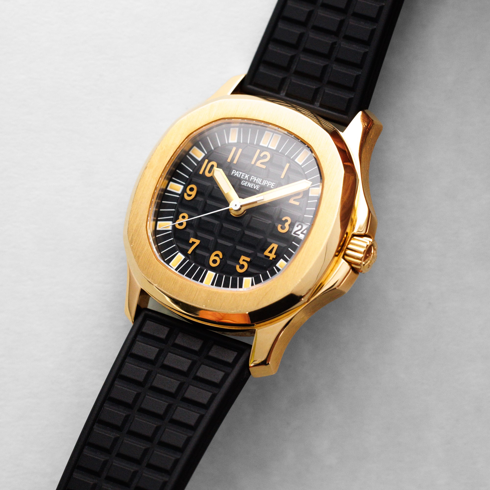 Patek Philippe Yellow Gold Aquanaut Ref. 5066 (New Arrival)