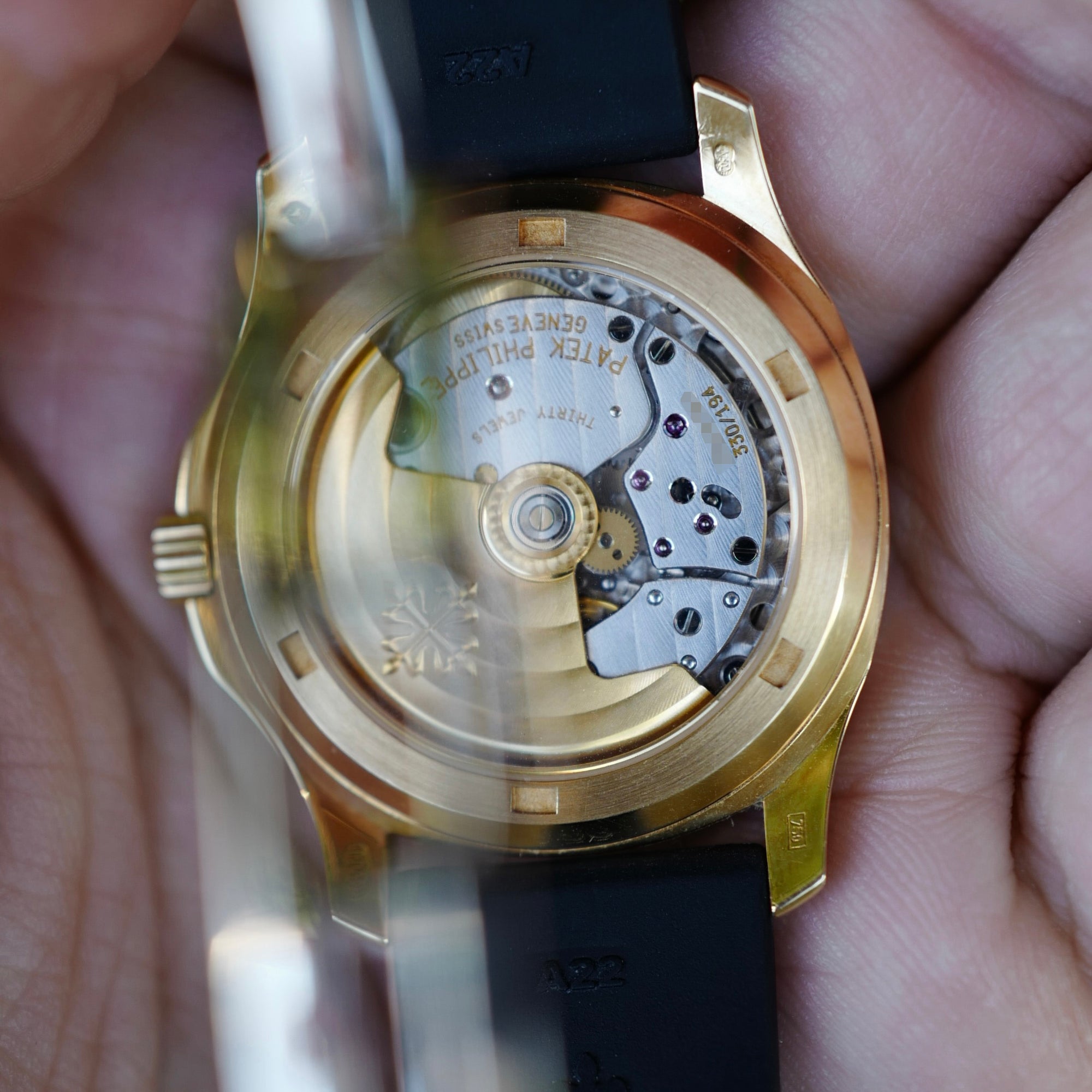 Patek Philippe Yellow Gold Aquanaut Ref. 5066 (New Arrival)