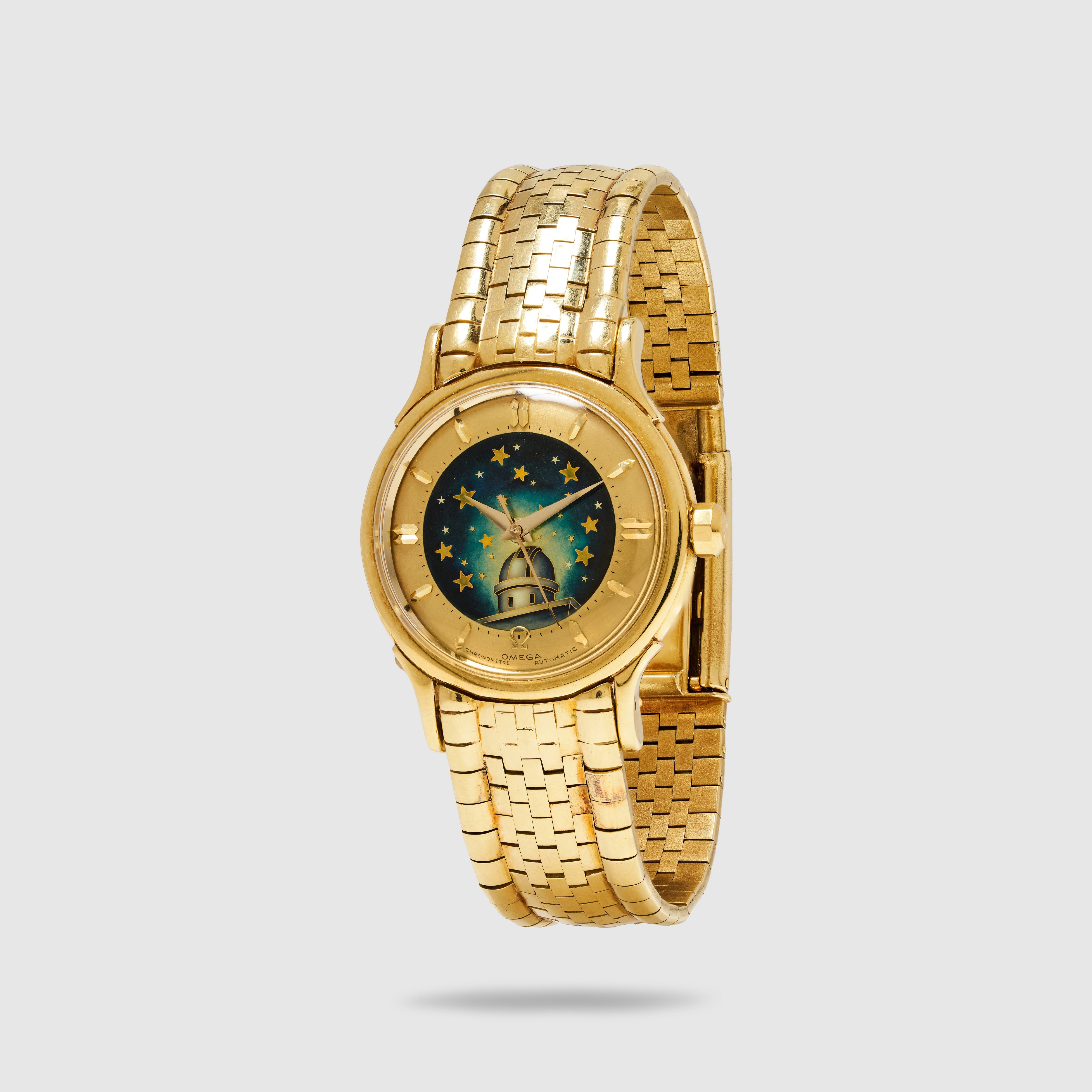 Omega Constellation 2699 18k YG