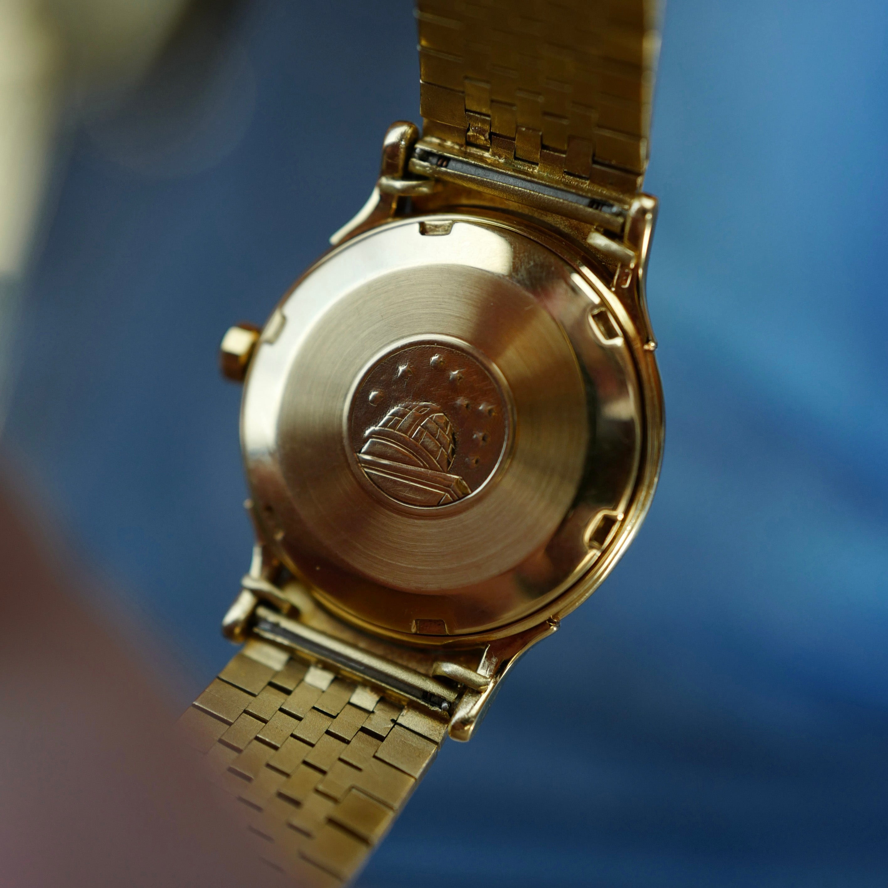 Omega Constellation 2699 18k YG