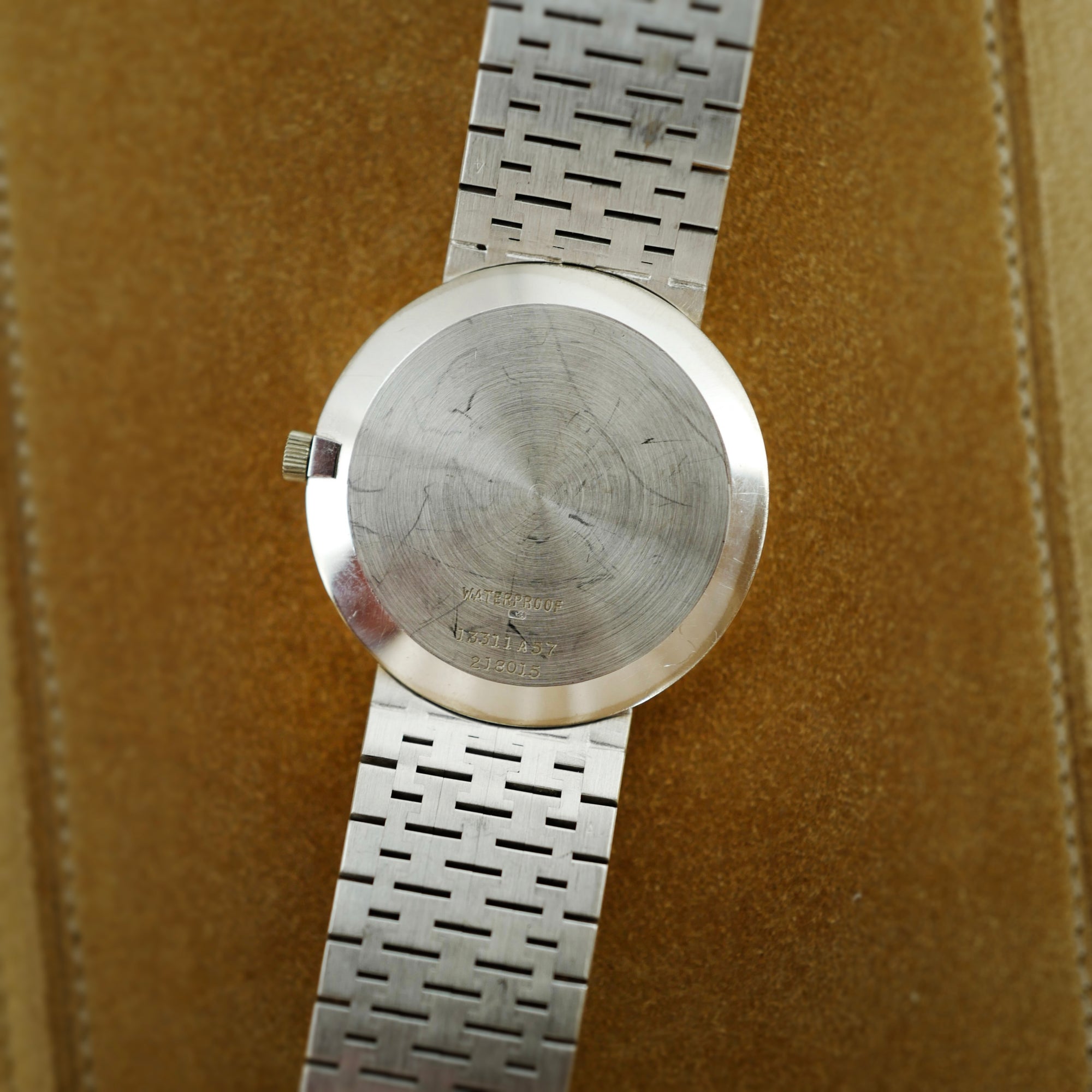 Piaget White Gold Engraved Bracelet Automatic Watch (New Arrival)