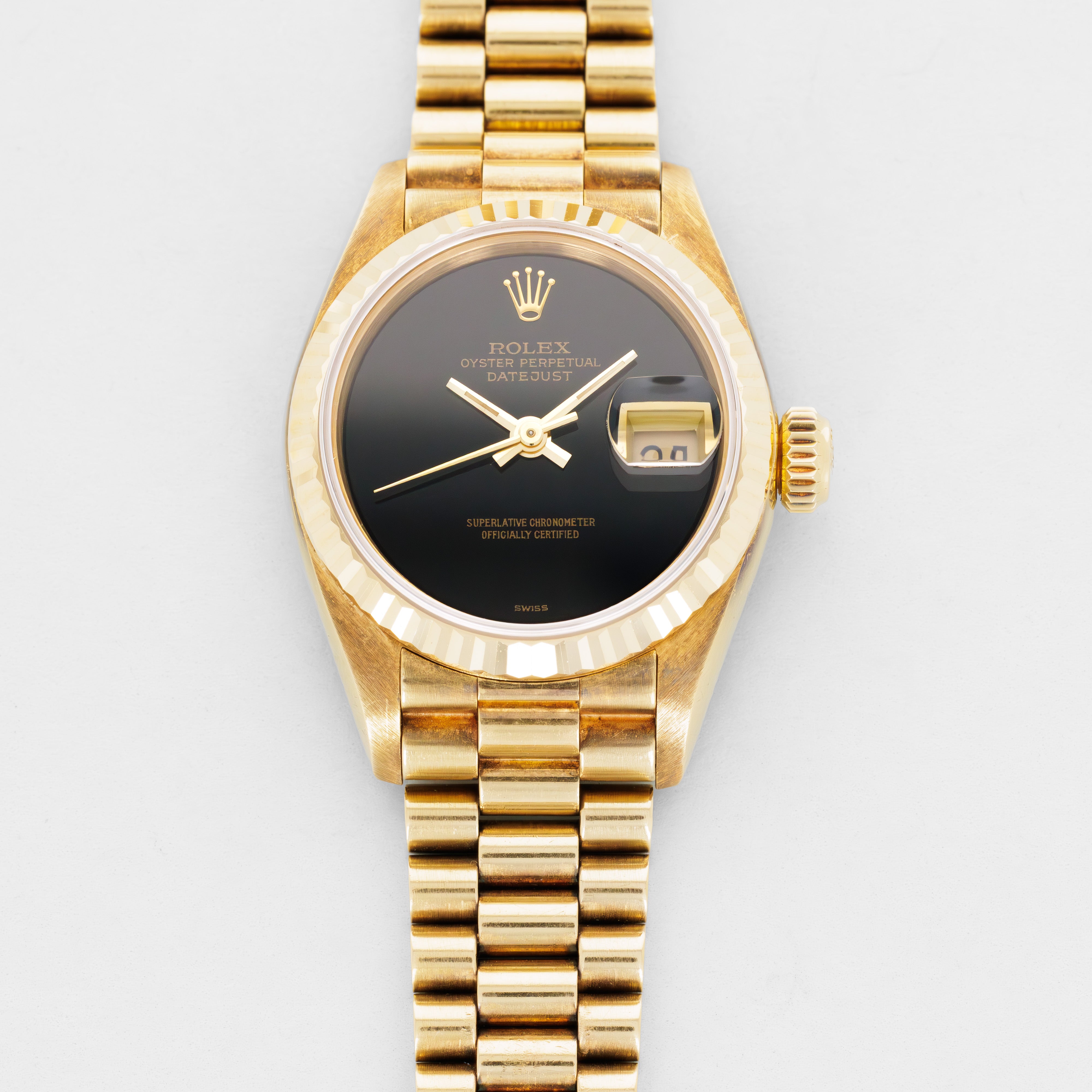 Rolex Datejust 69178 18k YG