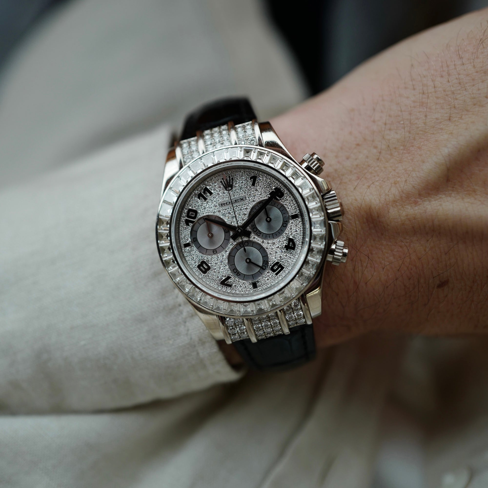 Rolex White Gold Daytona Ref. 116599 (New Arrival)