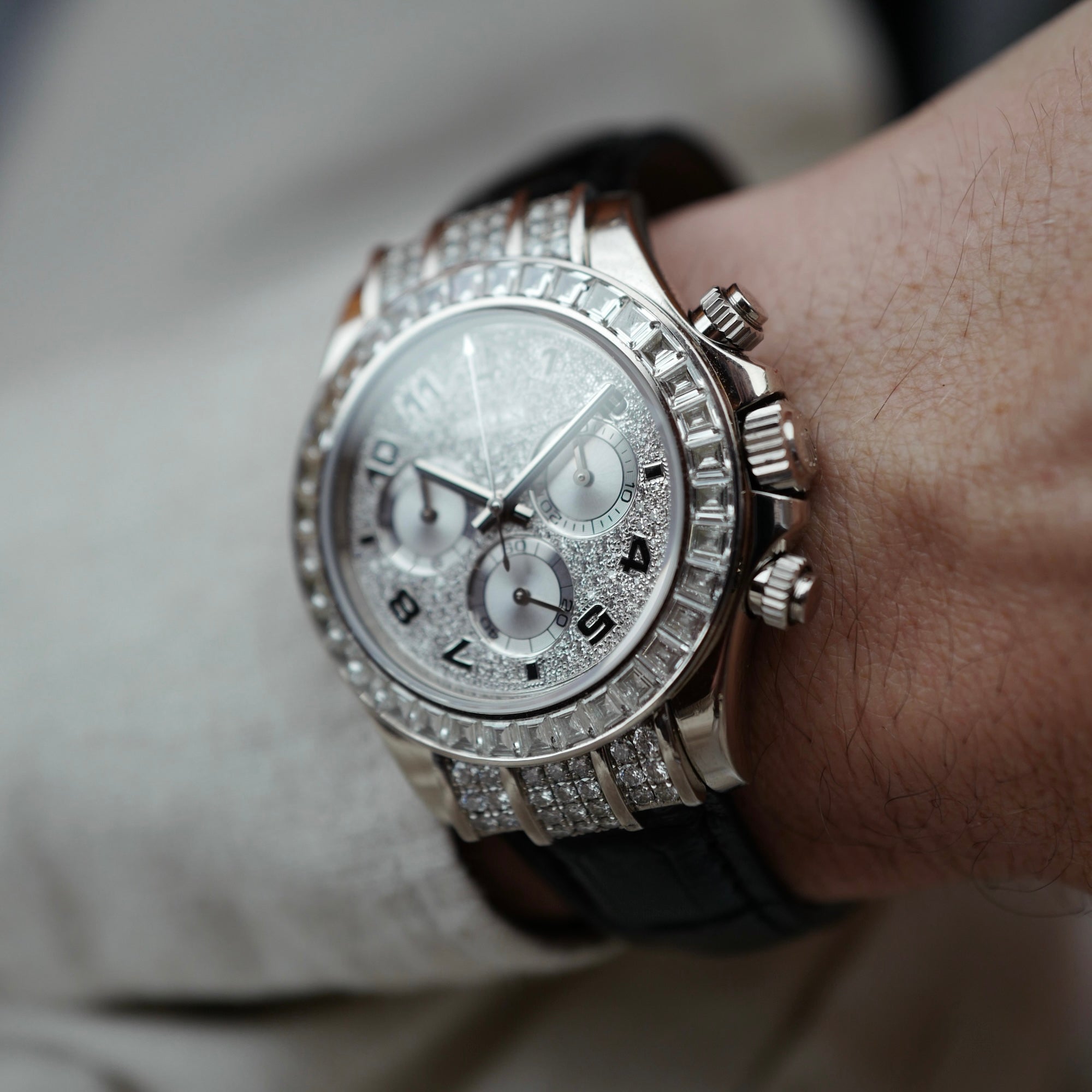 Rolex White Gold Daytona Ref. 116599 (New Arrival)