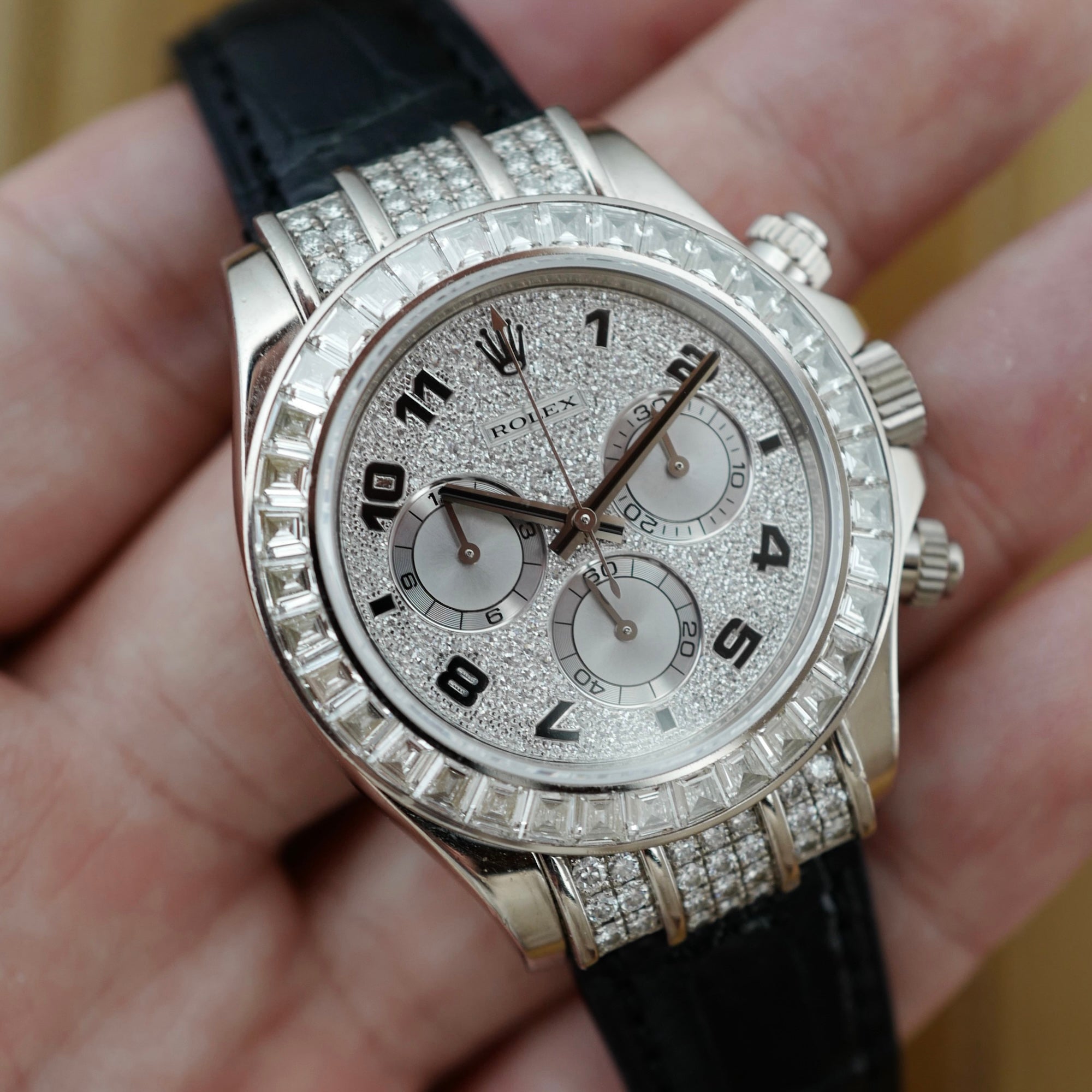 Rolex White Gold Daytona Ref. 116599 (New Arrival)