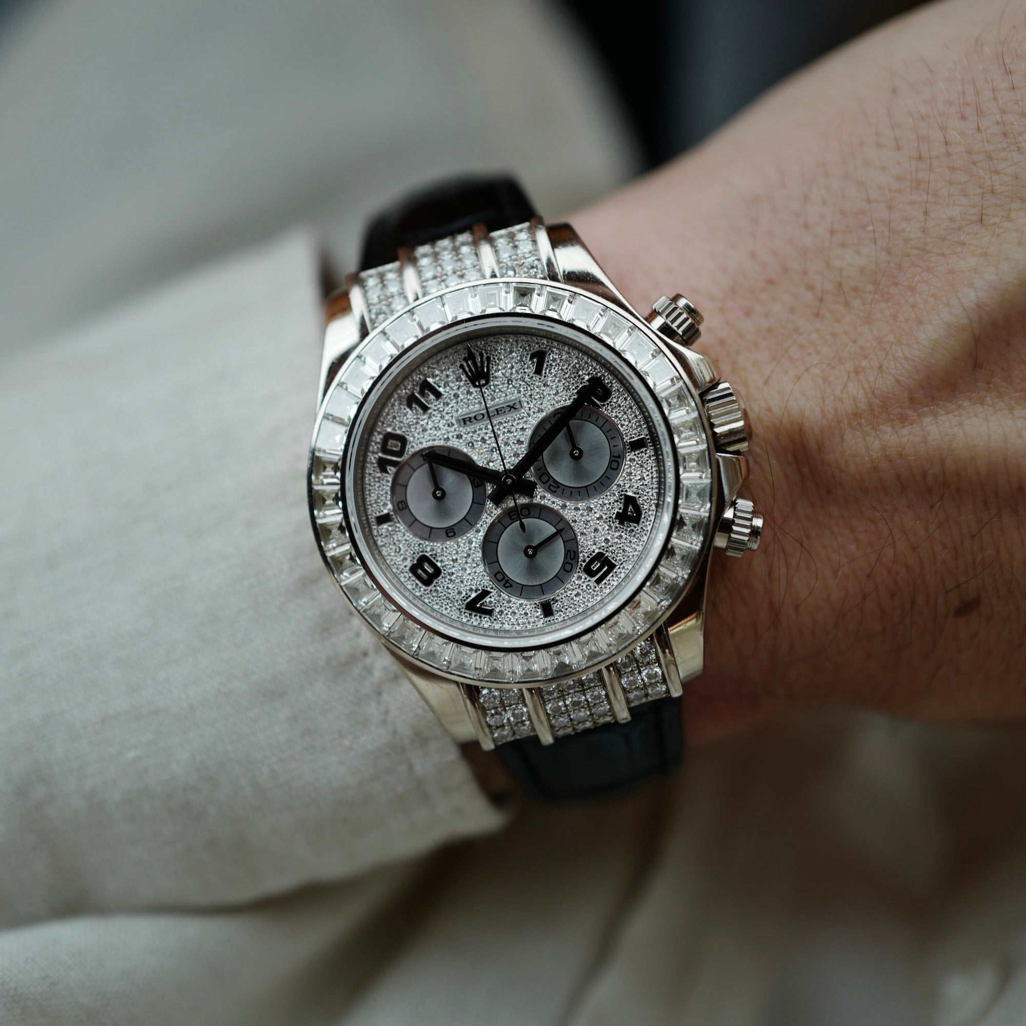 Rolex White Gold Daytona Ref. 116599 (New Arrival)