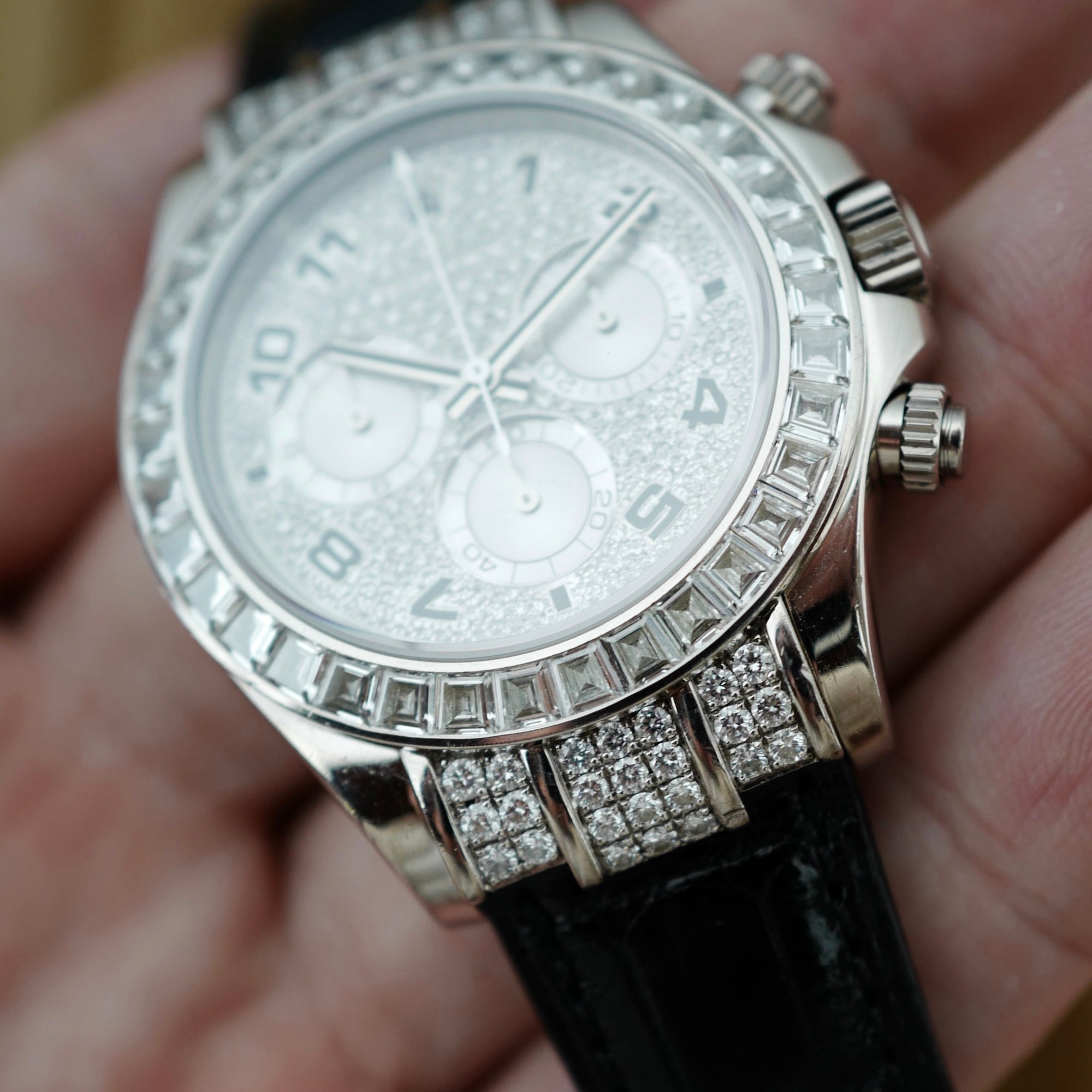 Rolex Daytona 116599 18k WG