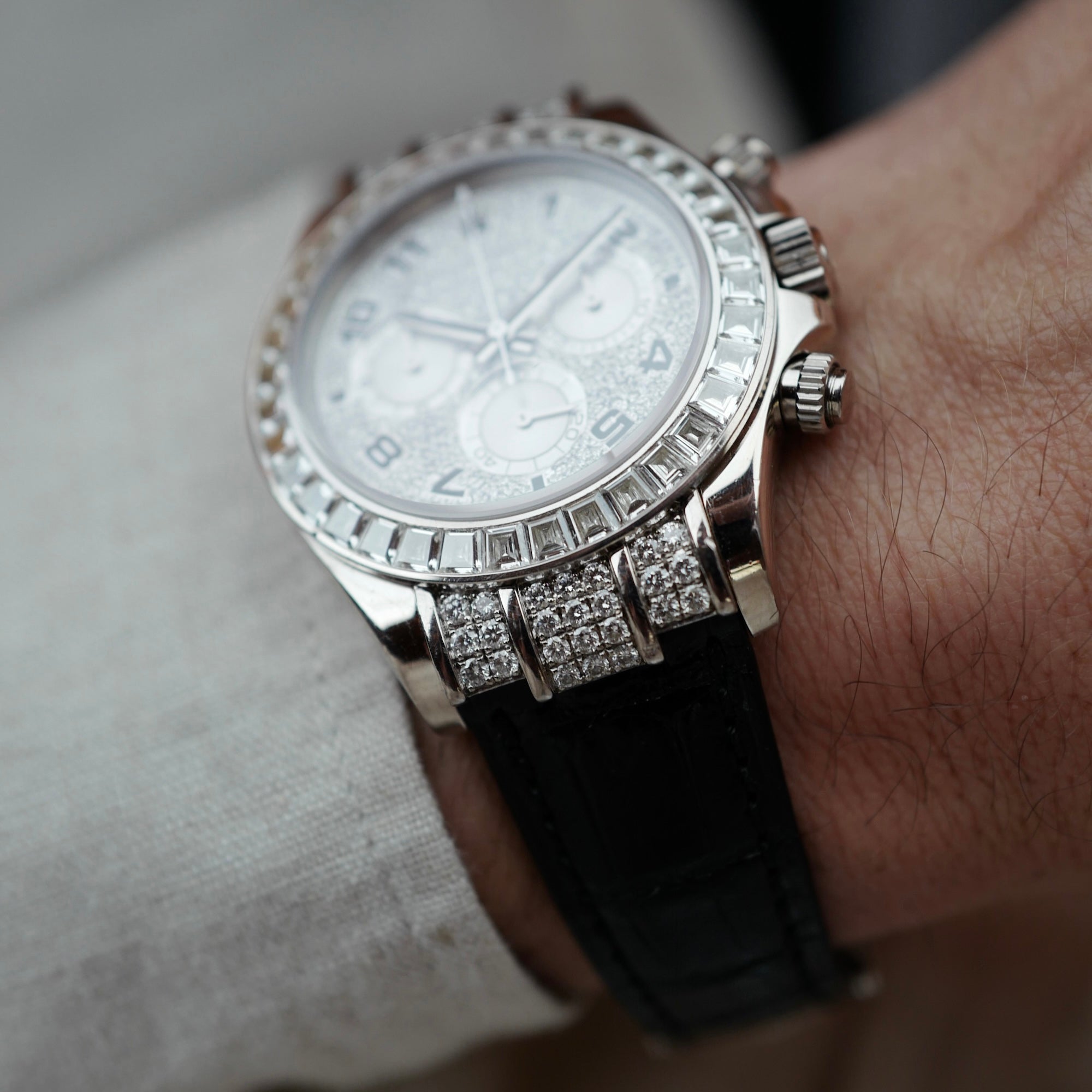 Rolex White Gold Daytona Ref. 116599 (New Arrival)