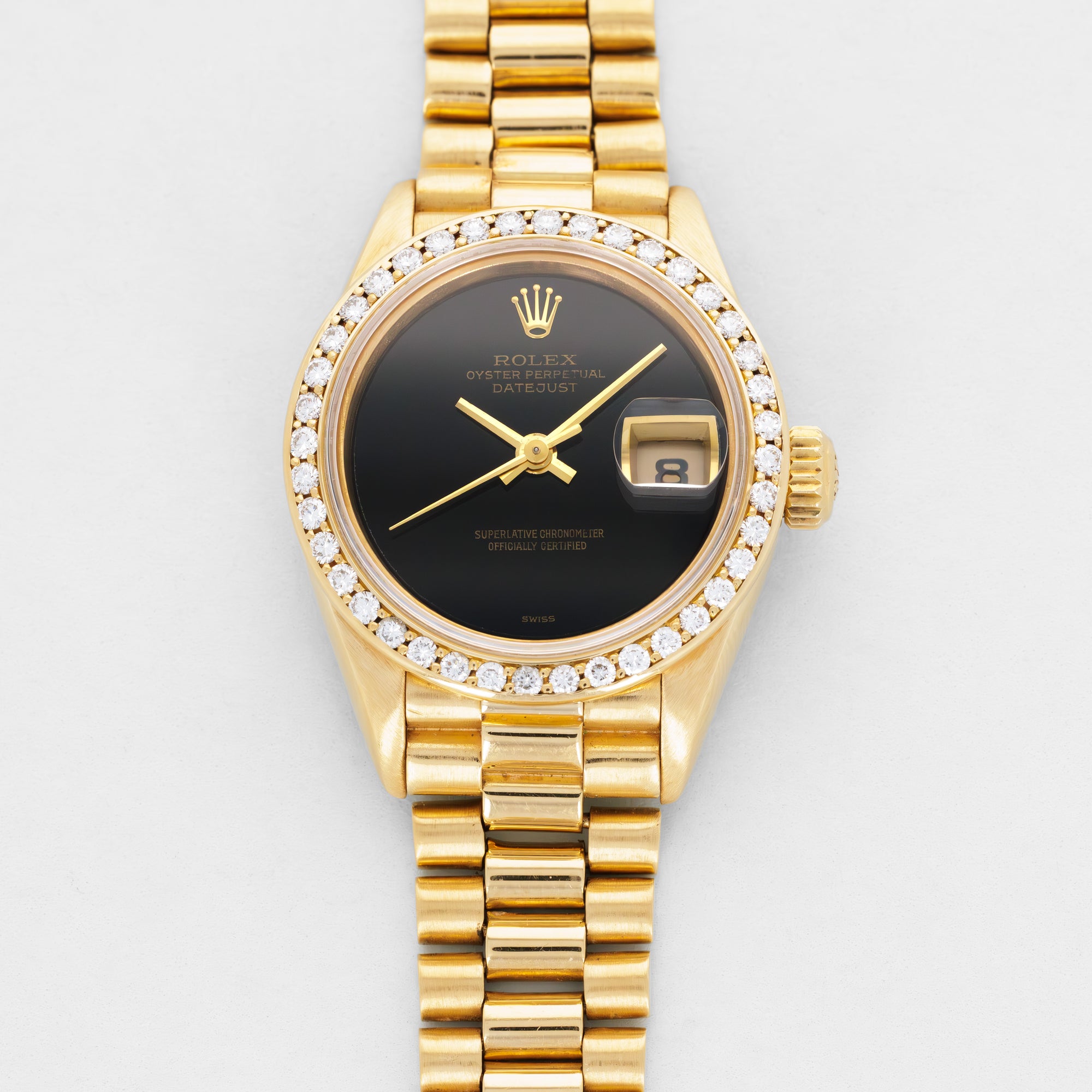 Rolex Yellow Gold Datejust Ref. 69138