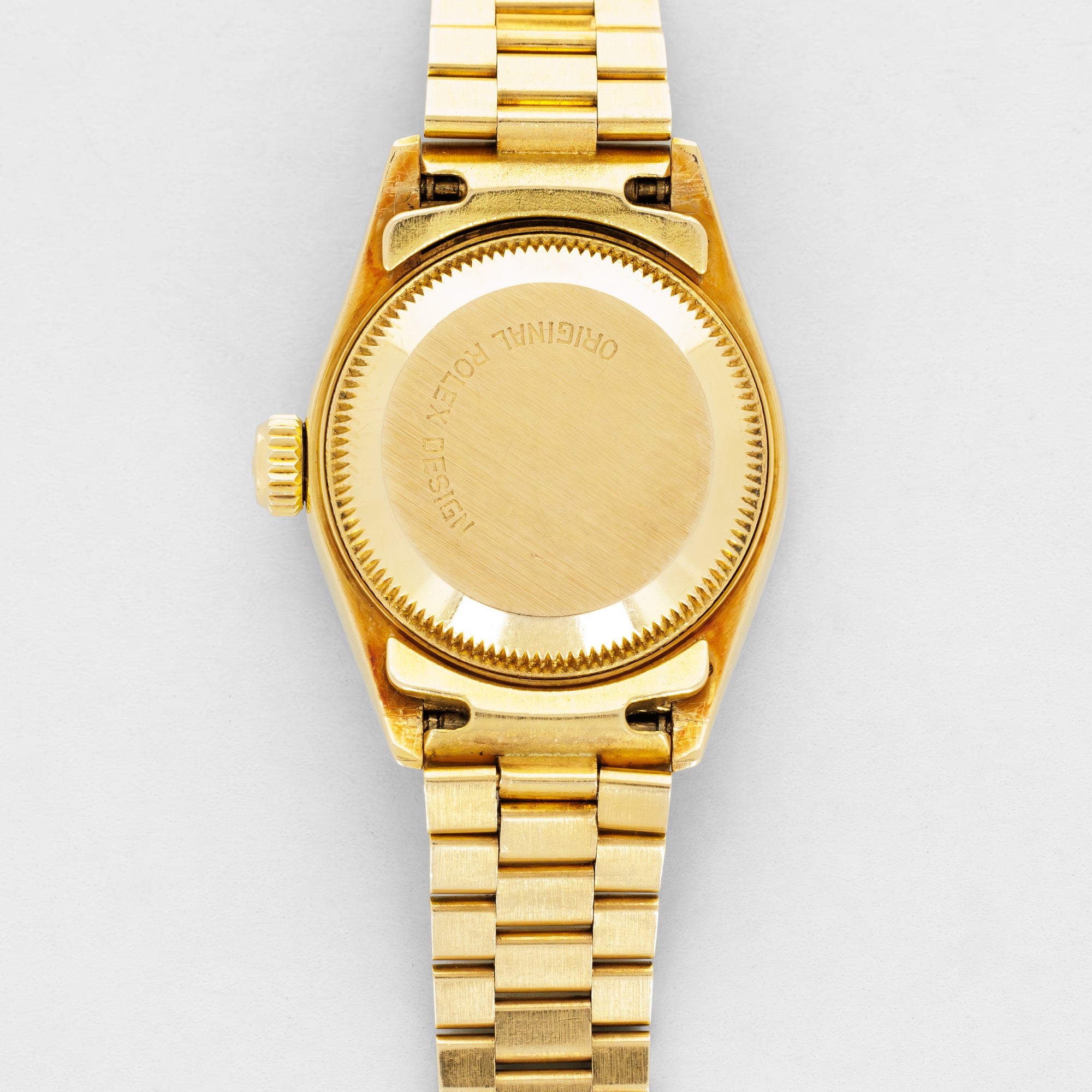 Rolex Yellow Gold Datejust Ref. 69078 Bloodstone, Diamond and Emeralds