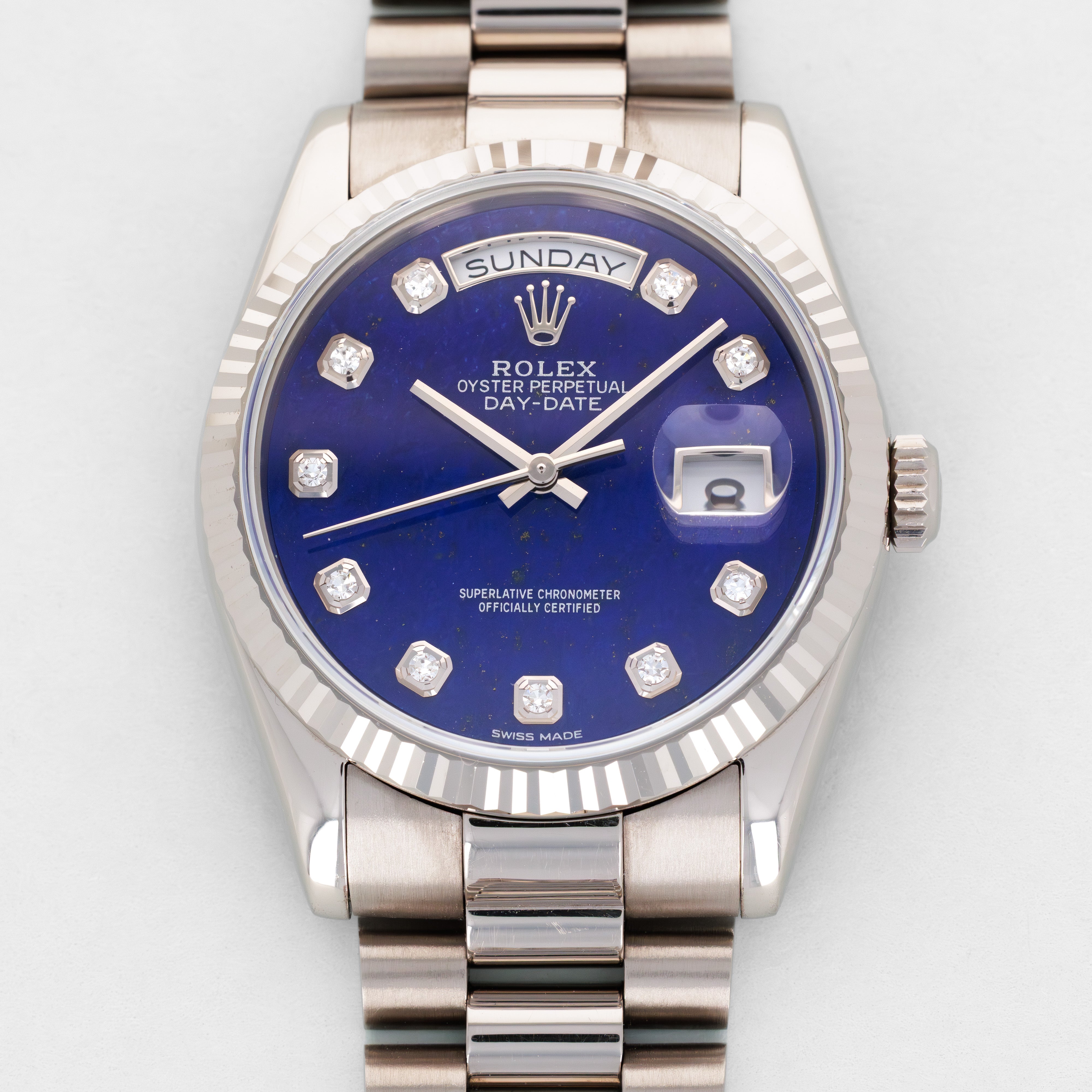 Rolex Day-Date 118239 18k WG