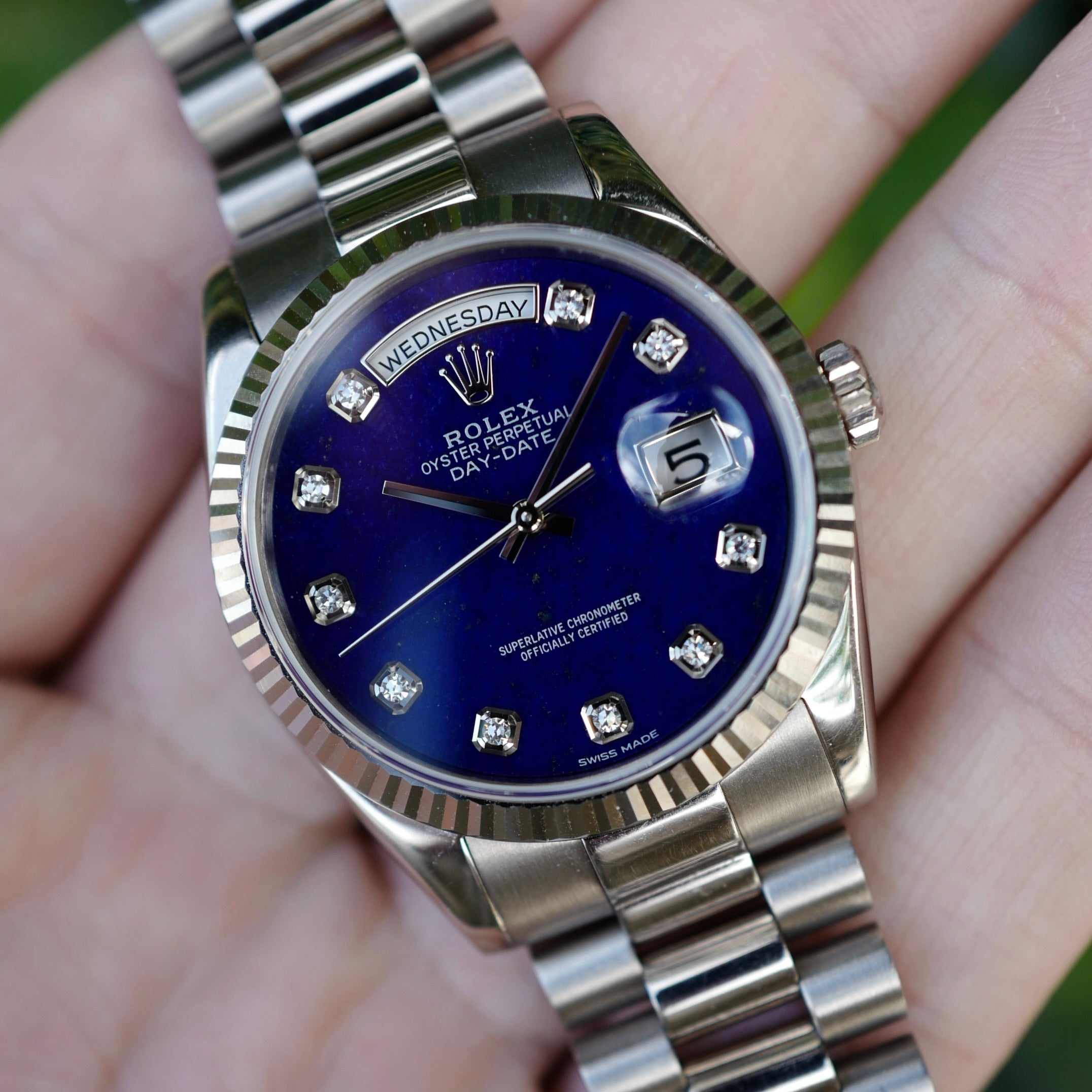 Rolex Day-Date 118239 18k WG
