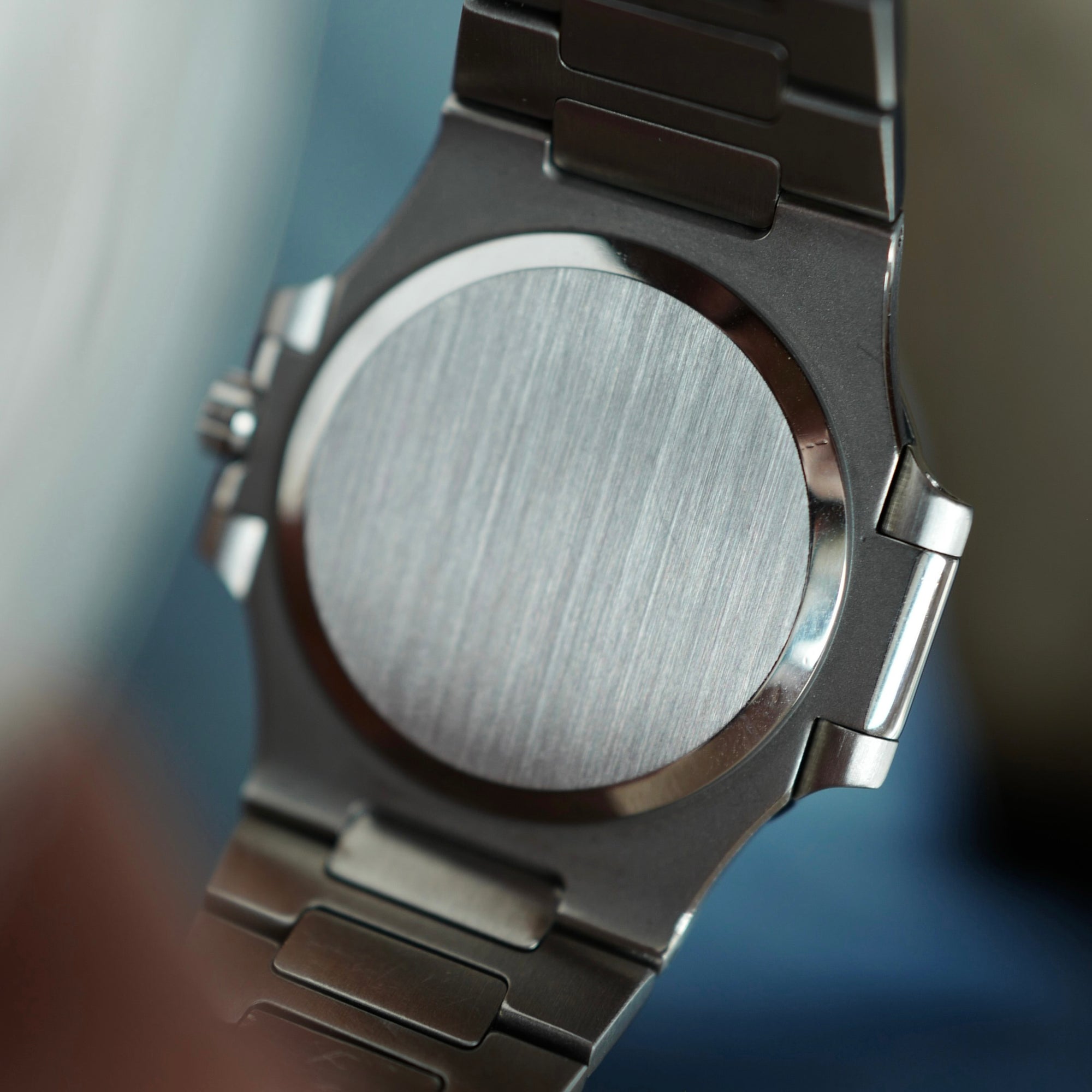 Patek Philippe - Patek Philippe Steel Nautilus Baby Blue Watch Ref. 3800 - The Keystone Watches