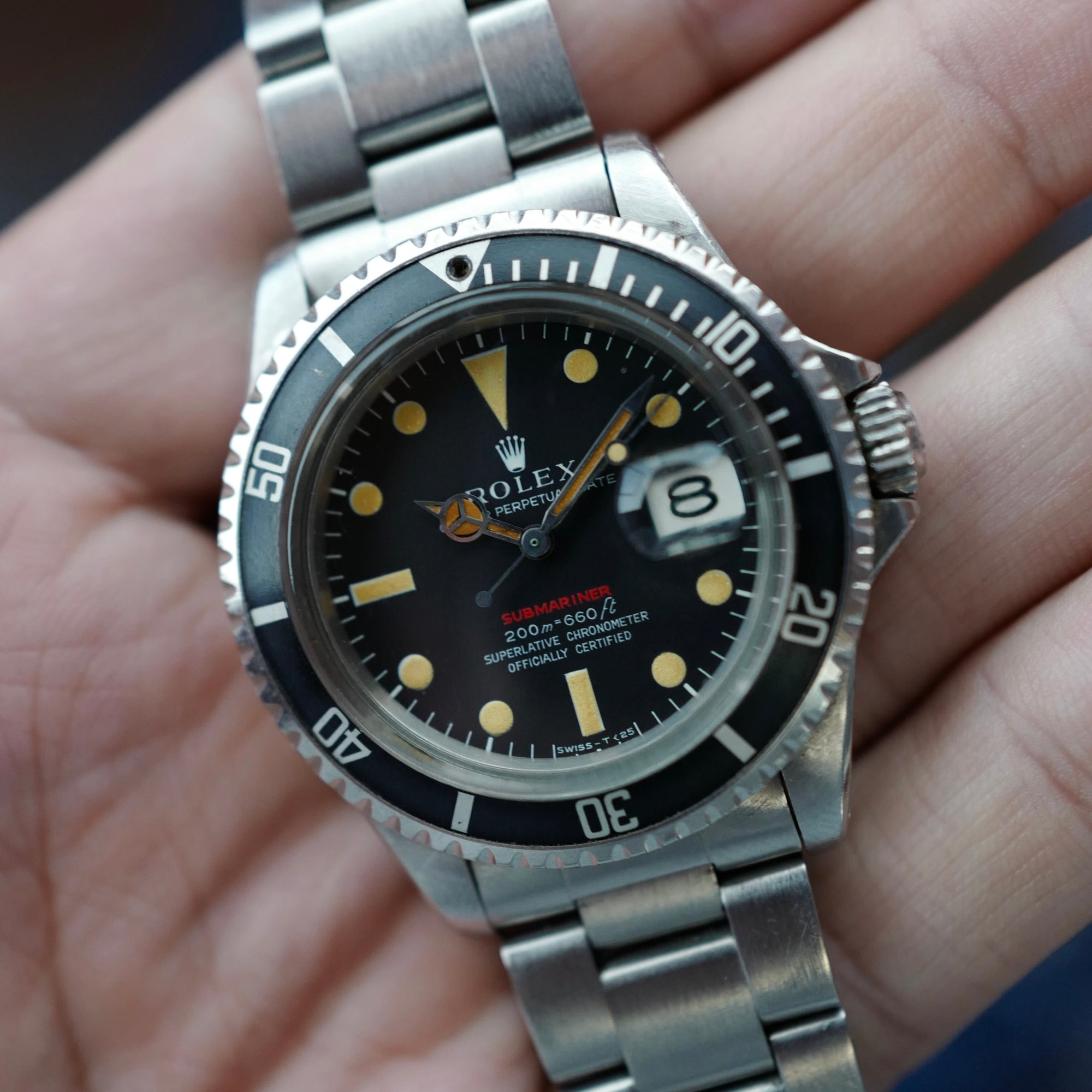 Rolex Red Submariner Ref. 1680 (New Arrival)