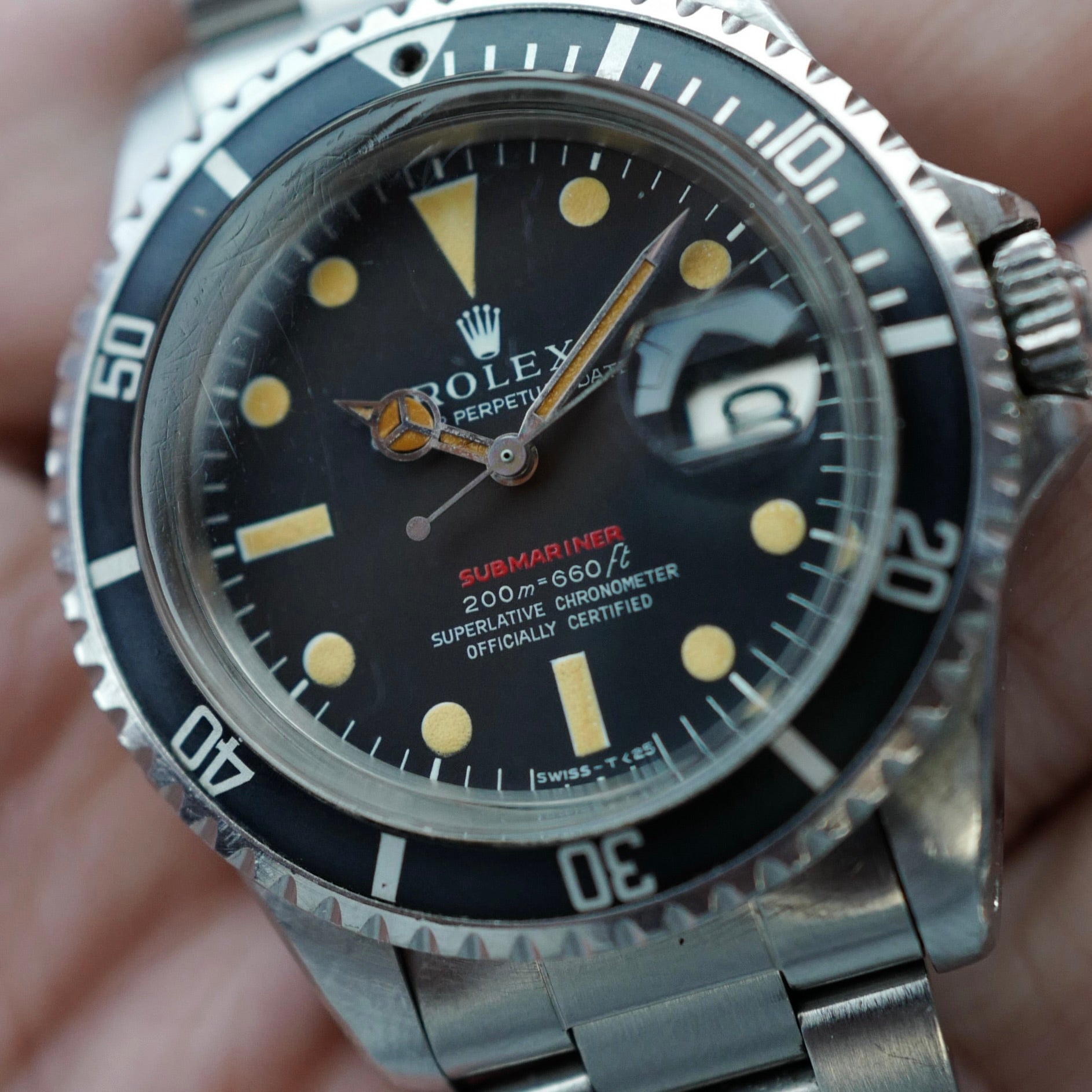 Rolex Red Submariner Ref. 1680 (New Arrival)