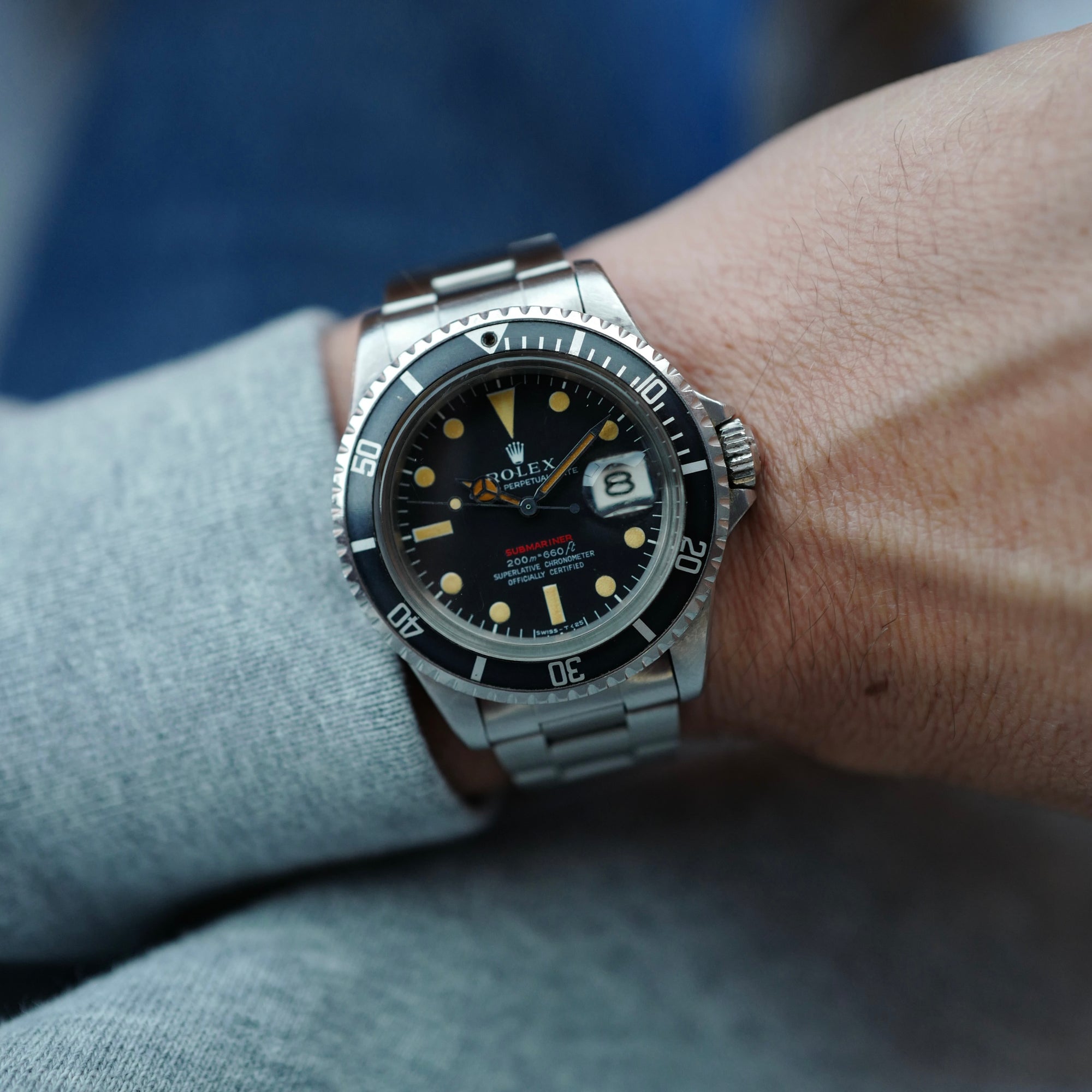 Rolex Red Submariner Ref. 1680
