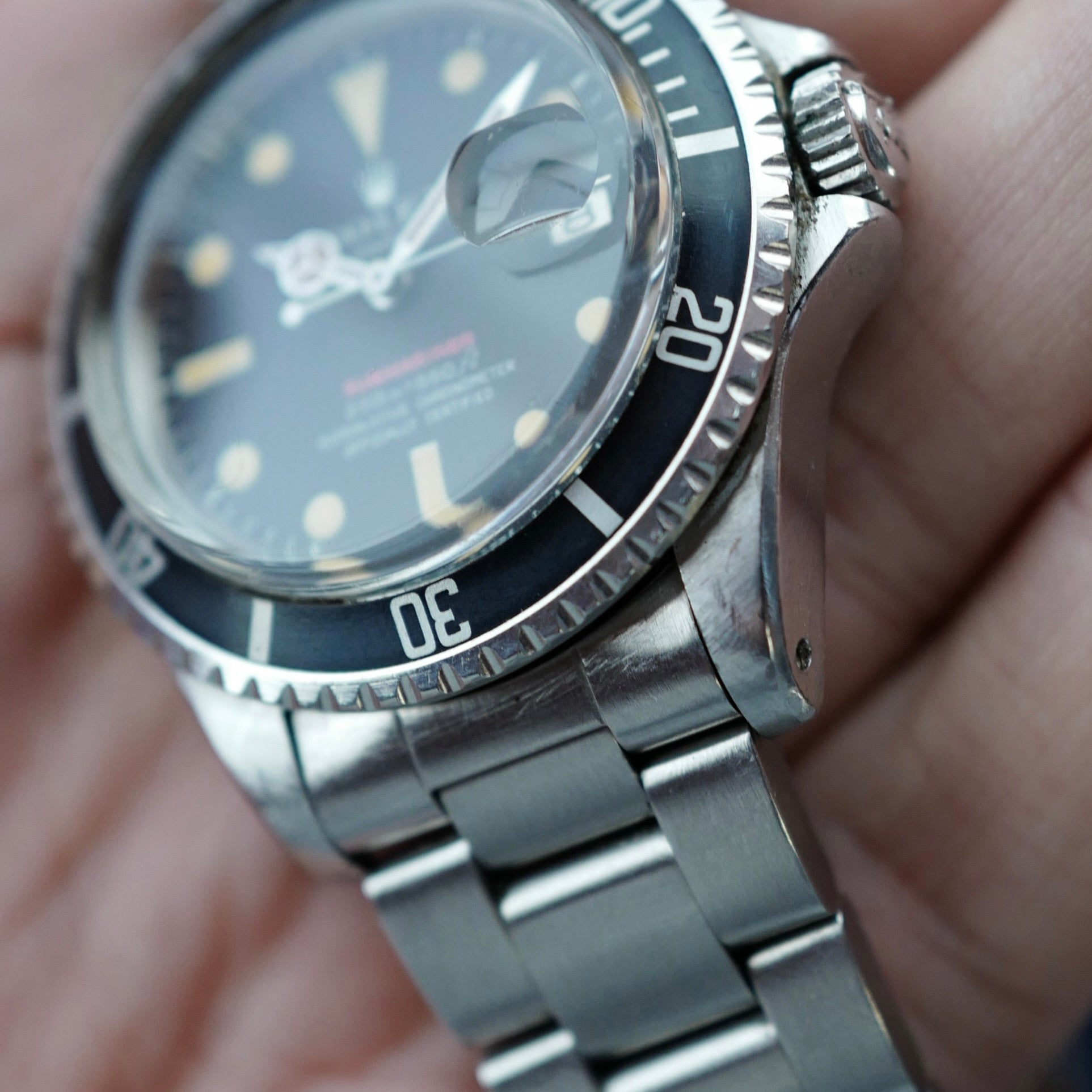 Rolex Red Submariner Ref. 1680