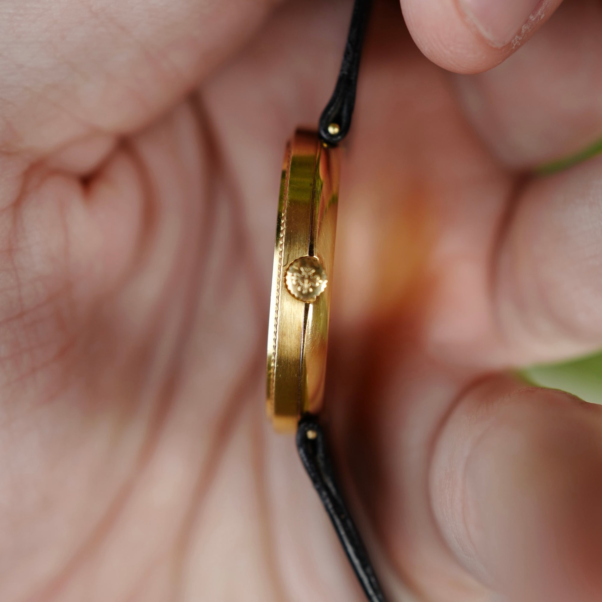 Patek Philippe Yellow Gold Ellipse Ref. 3989 (New Arrival)