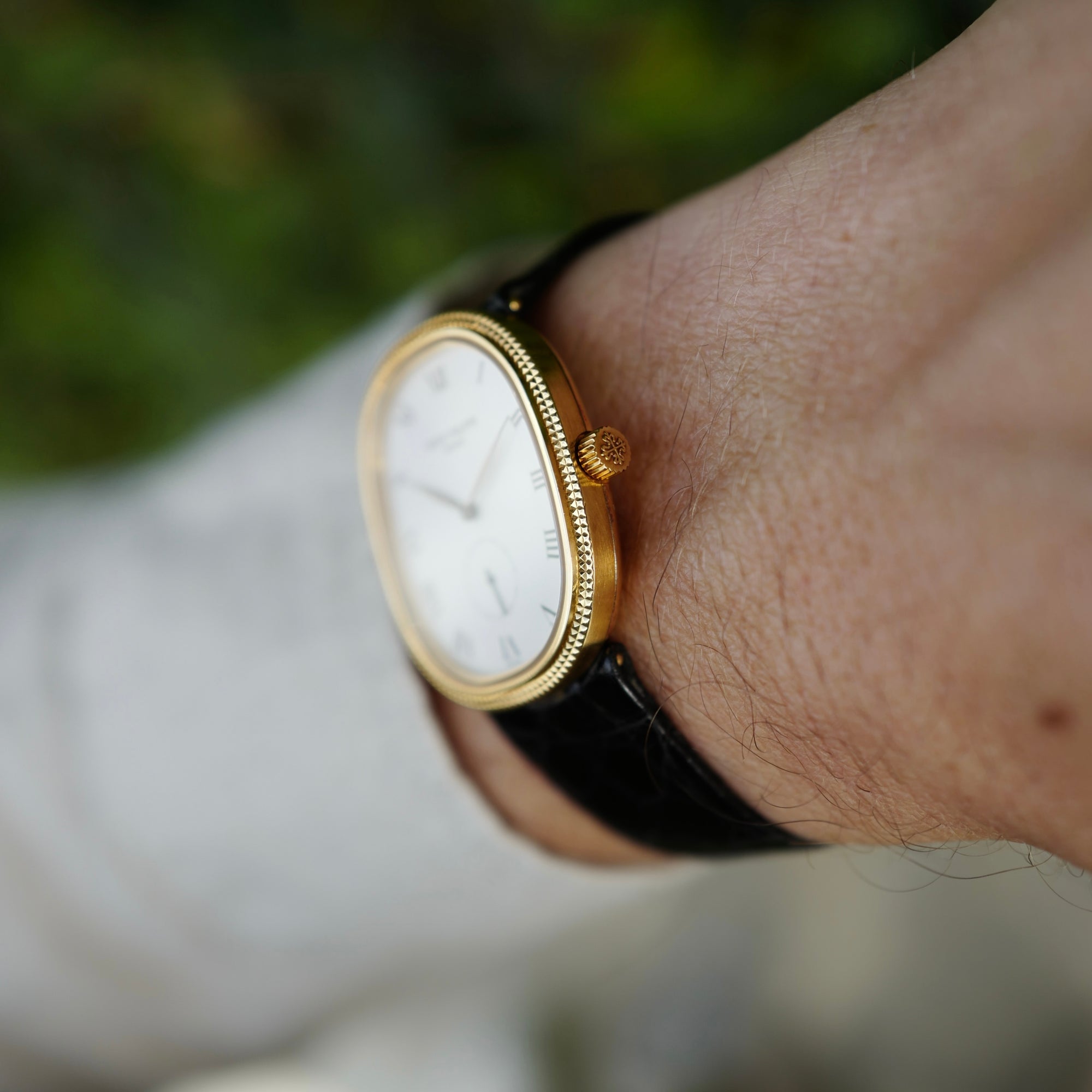 Patek Philippe Yellow Gold Ellipse Ref. 3989 (New Arrival)