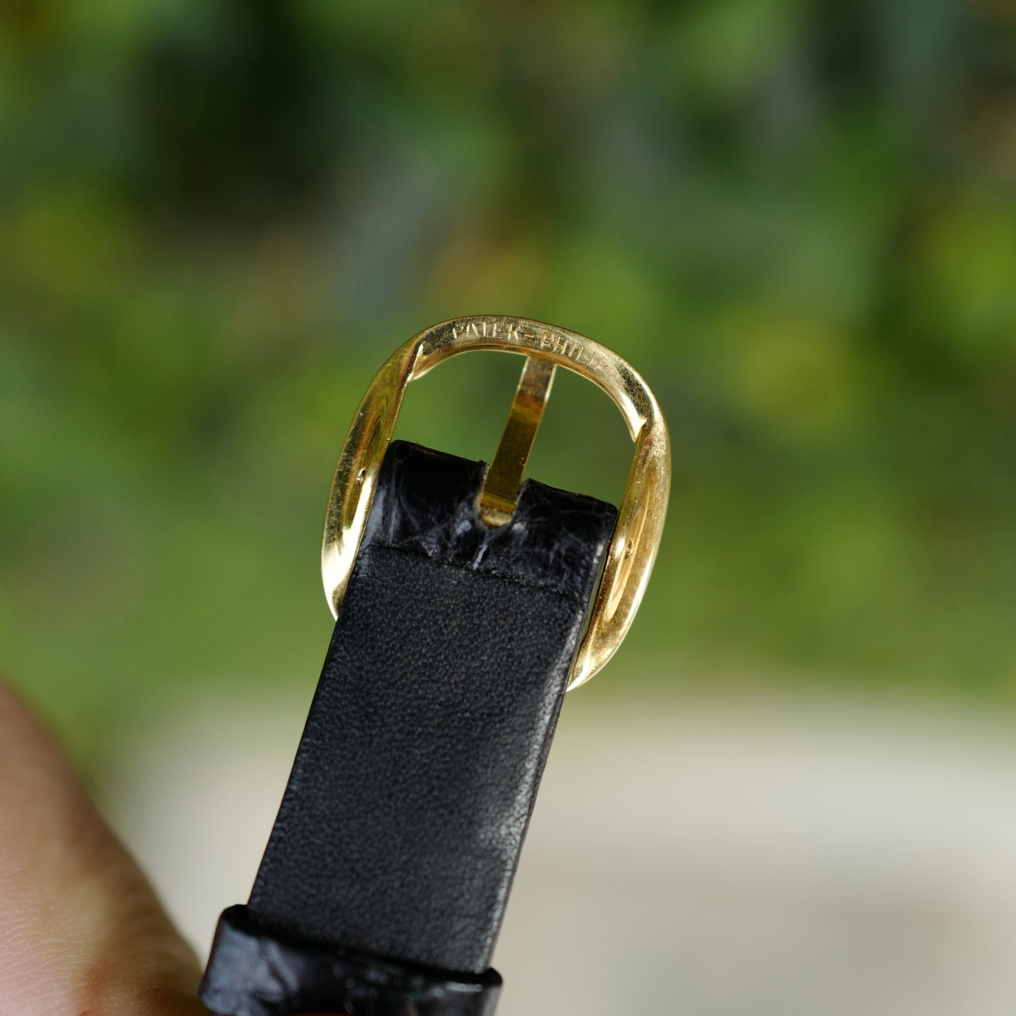 Patek Philippe Yellow Gold Ellipse Ref. 3989 (New Arrival)