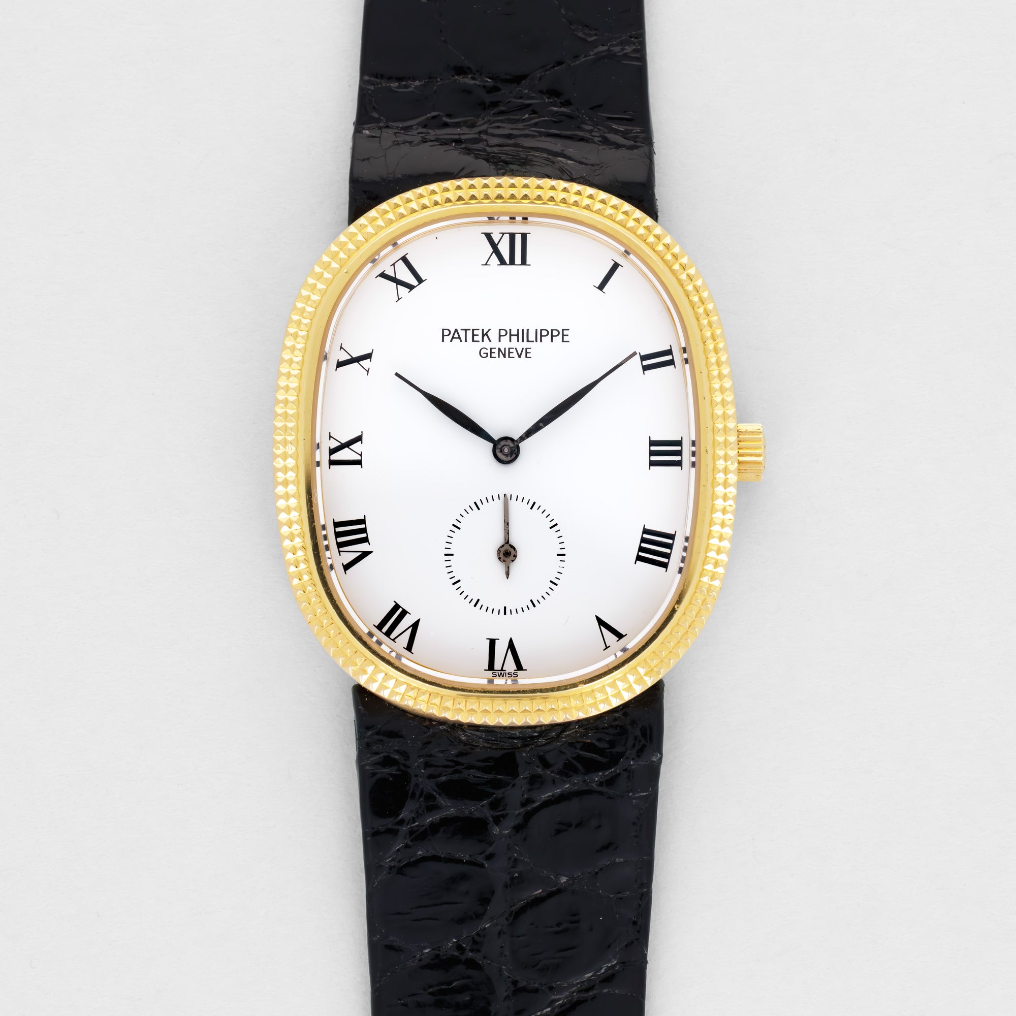 Patek Philippe Yellow Gold Ellipse Ref. 3987