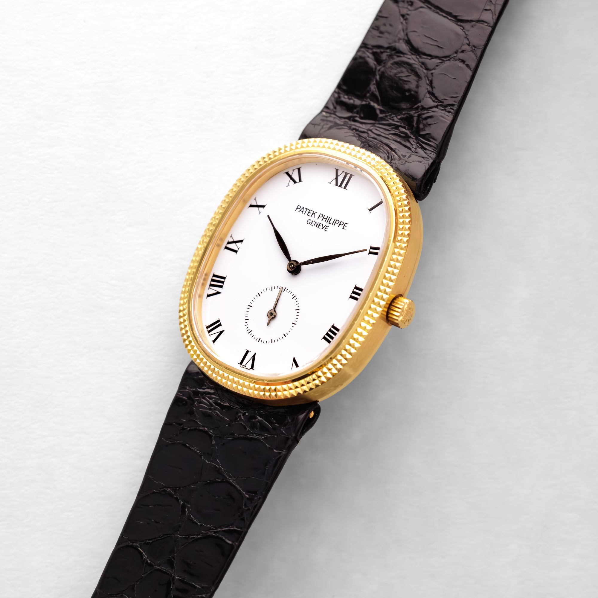 Patek Philippe Yellow Gold Ellipse Ref. 3987