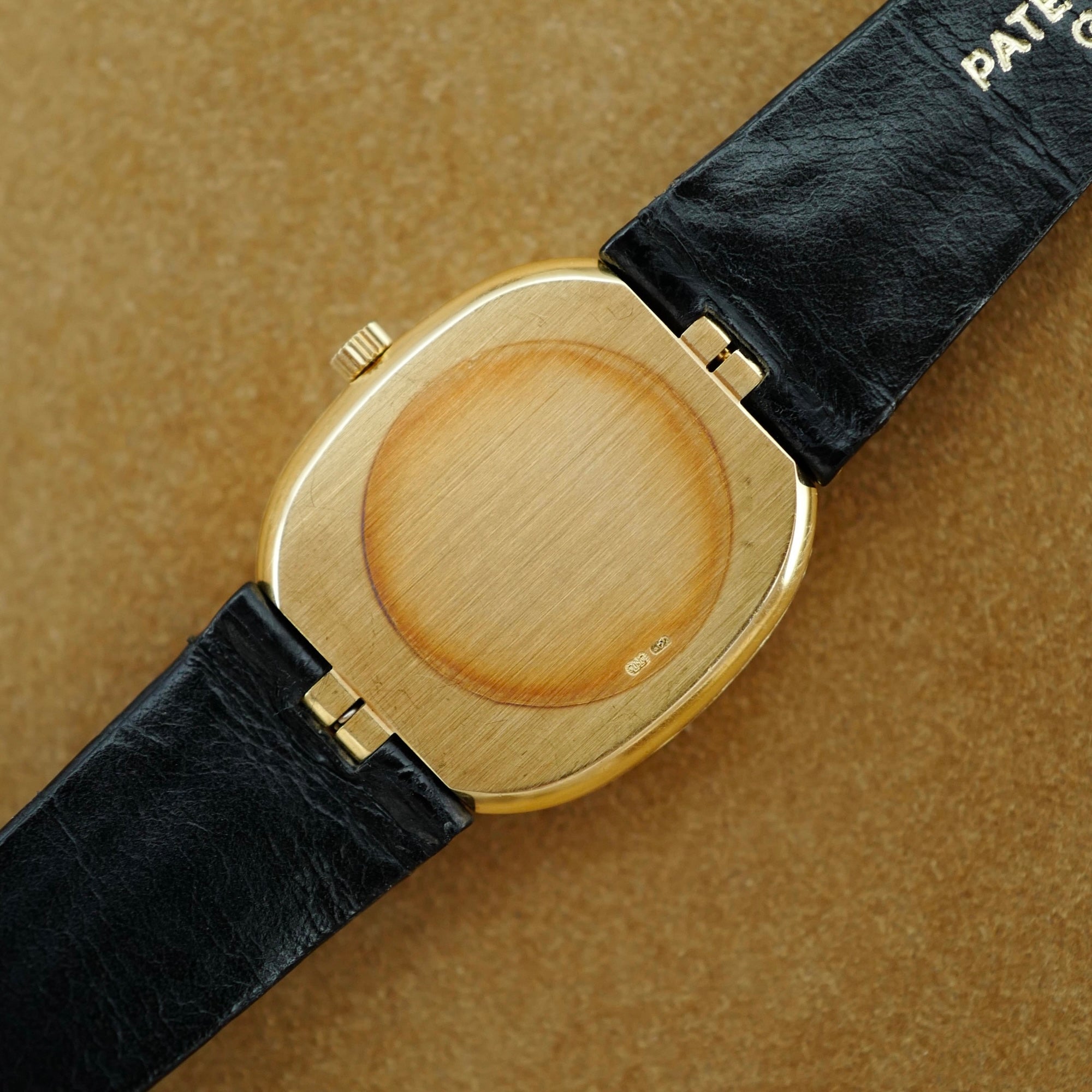 Patek Philippe Yellow Gold Ellipse Ref. 3987