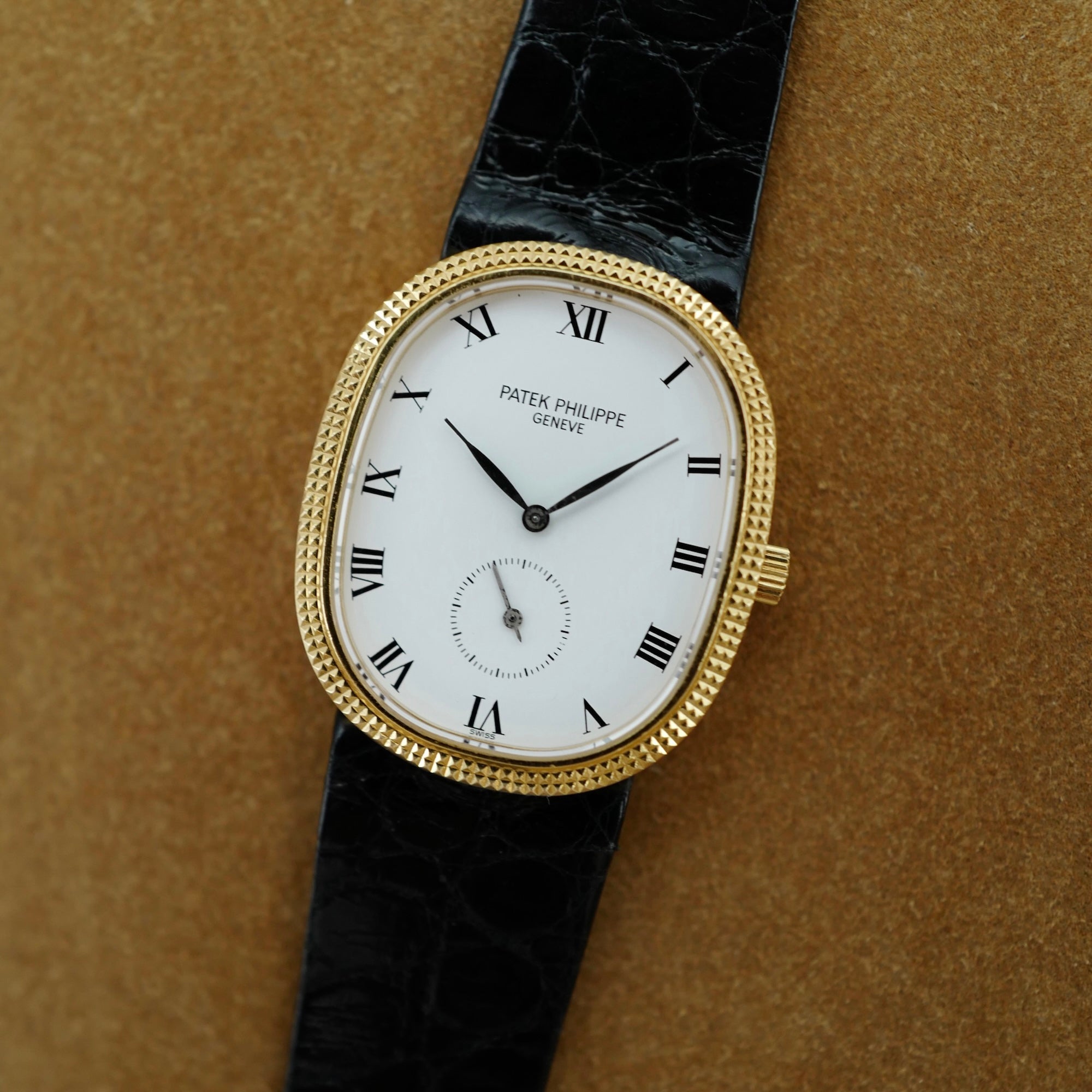 Patek Philippe Yellow Gold Ellipse Ref. 3987