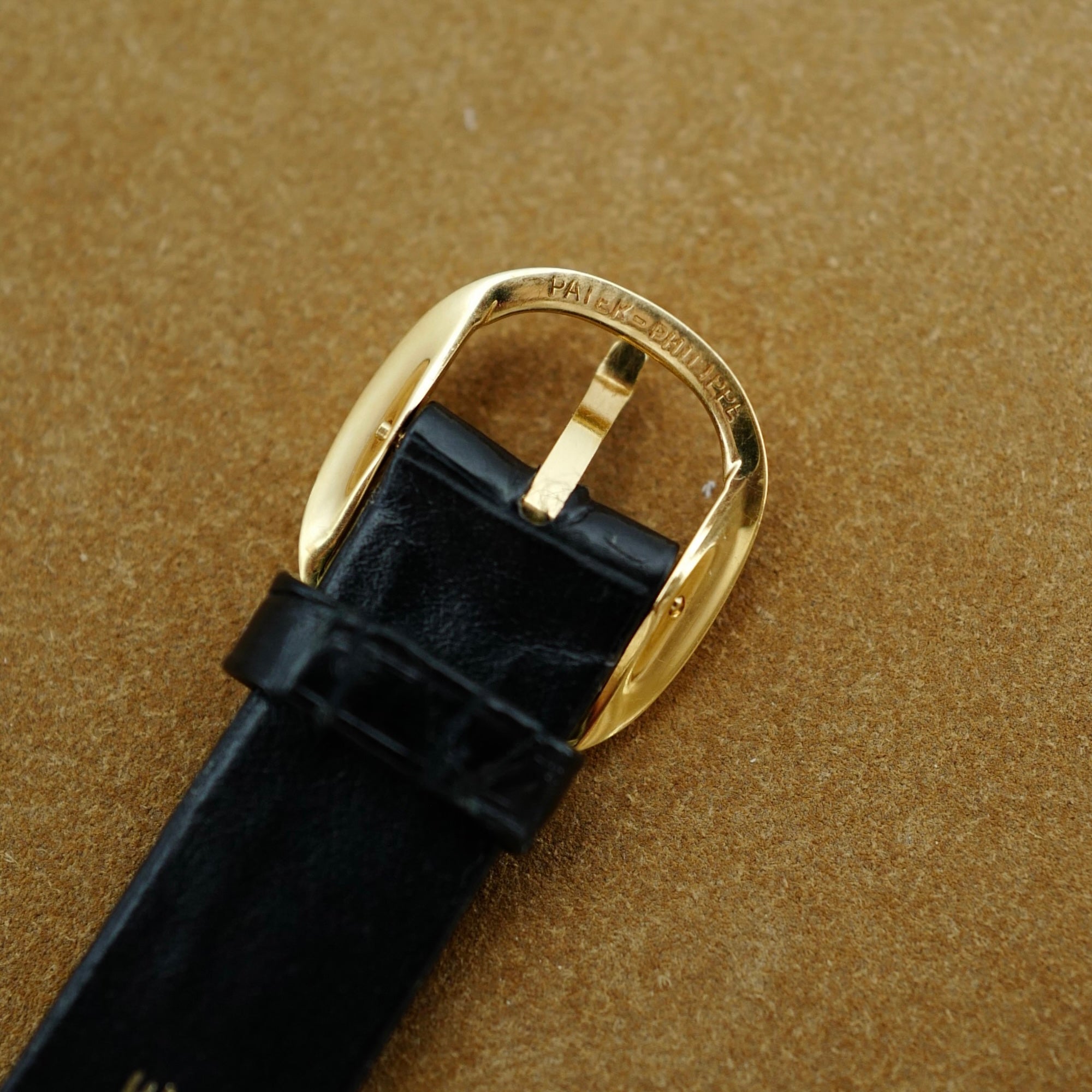 Patek Philippe Yellow Gold Ellipse Ref. 3987