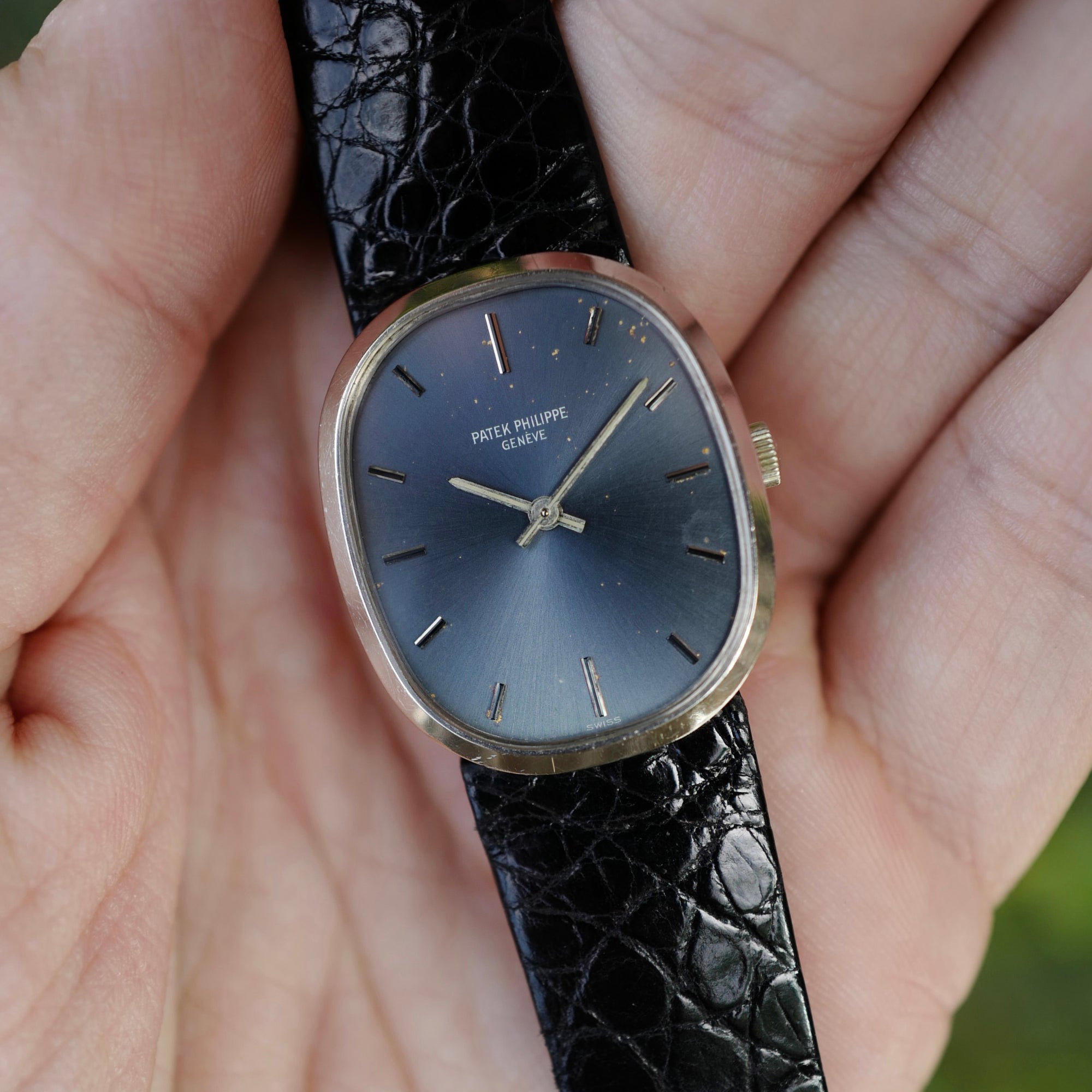 Patek Philippe White Gold Ellipse Mechanical Ref. 3548 (New Arrival)