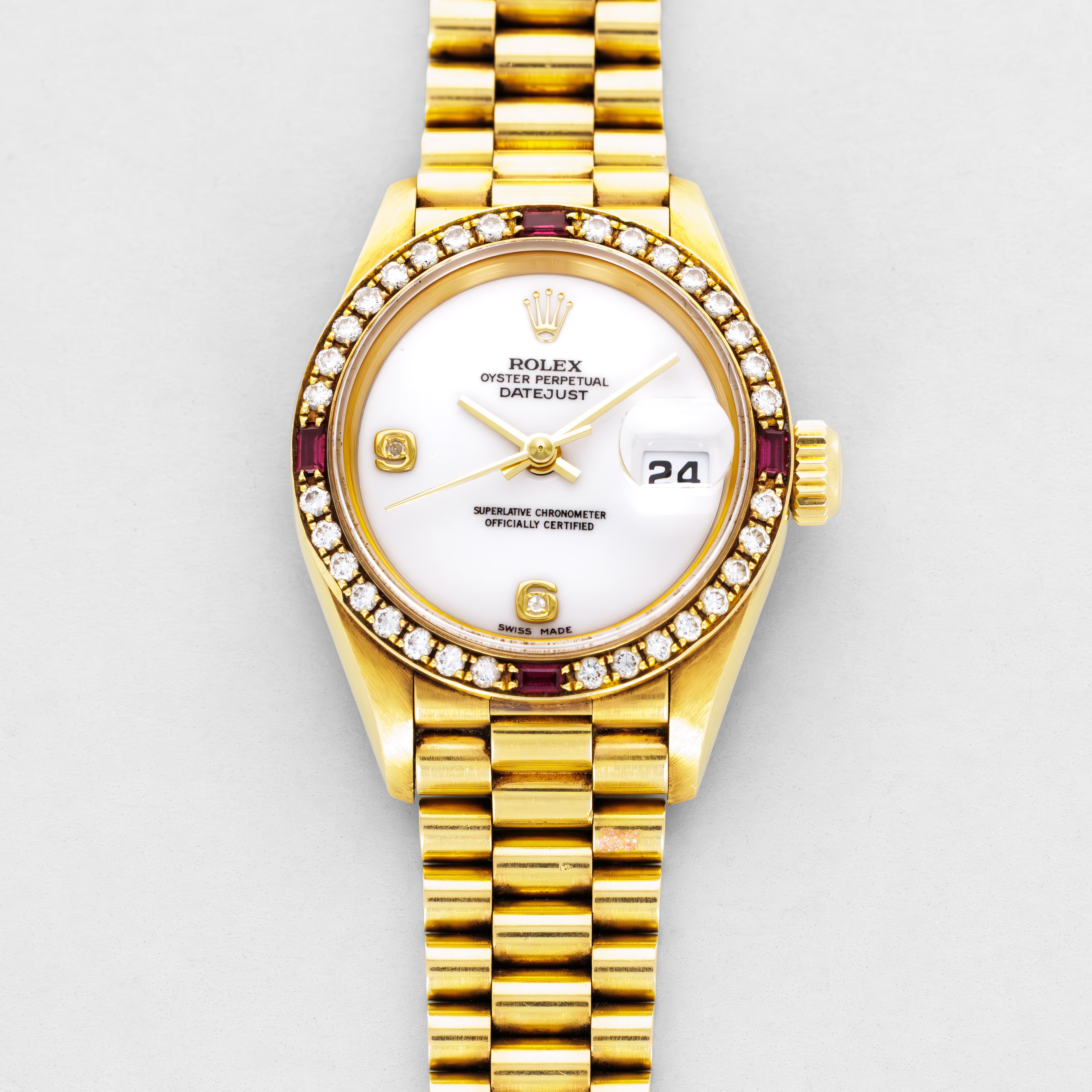 Rolex Datejust 69068 18k YG