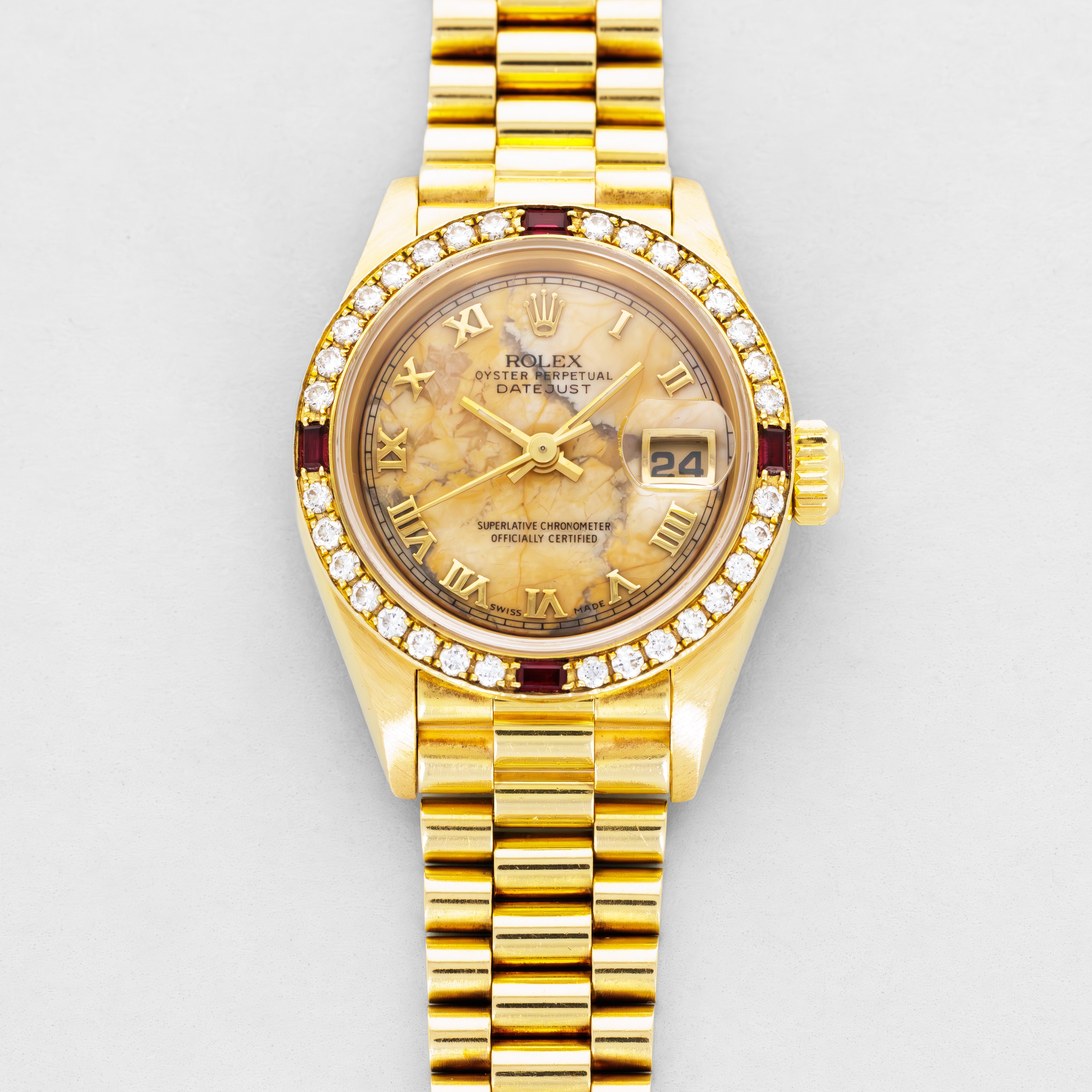 ❓❓ Rolex Datejust 69078 18k YG