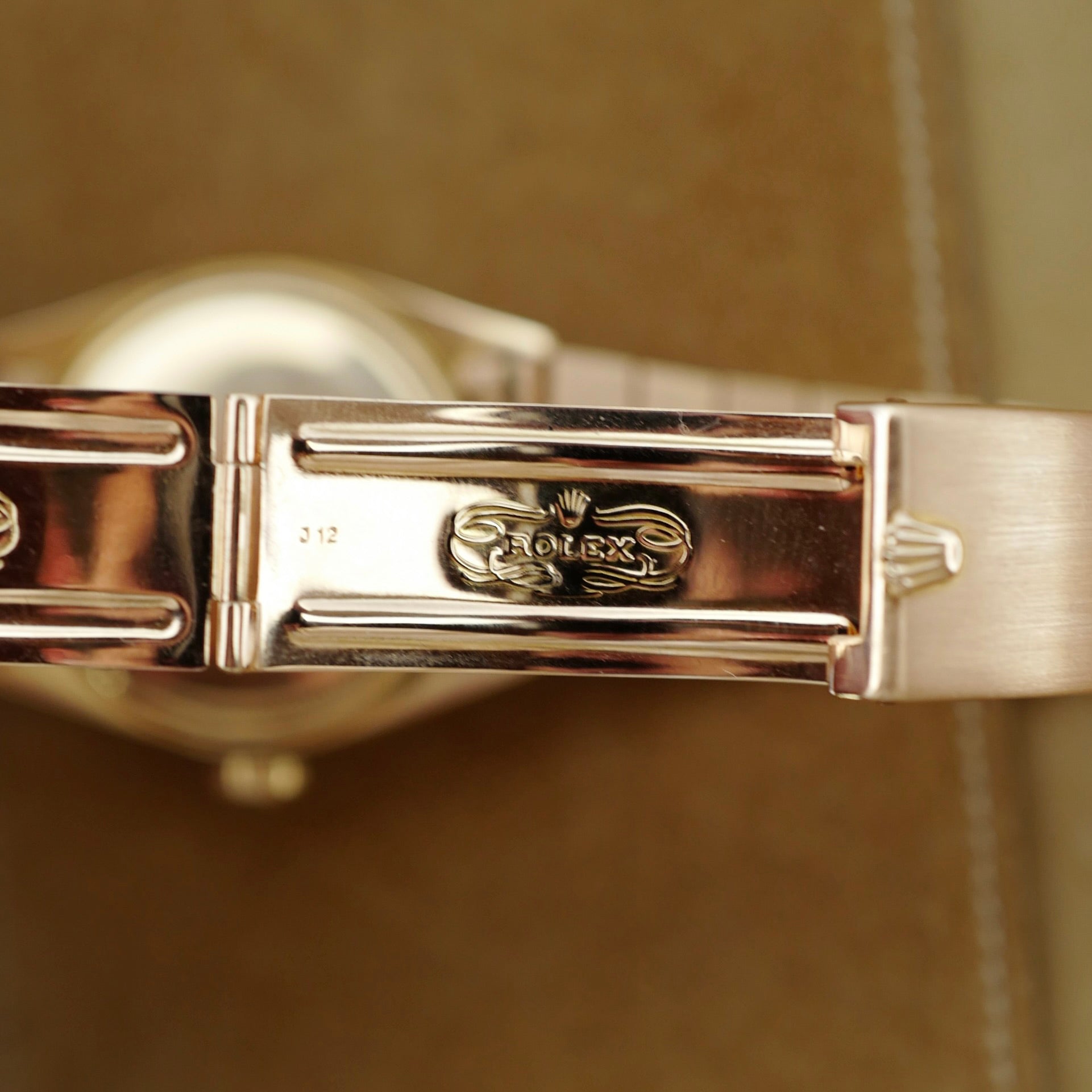 Rolex Rose Gold Datejust Ref. 1601 with Diamond Indices