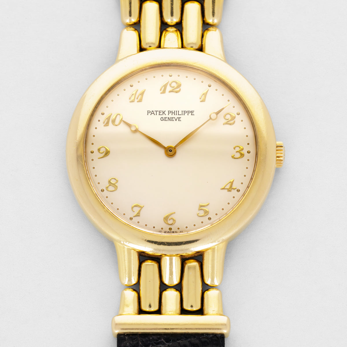 Patek Philippe Calatrava 3915 18k YG – The Keystone Watches