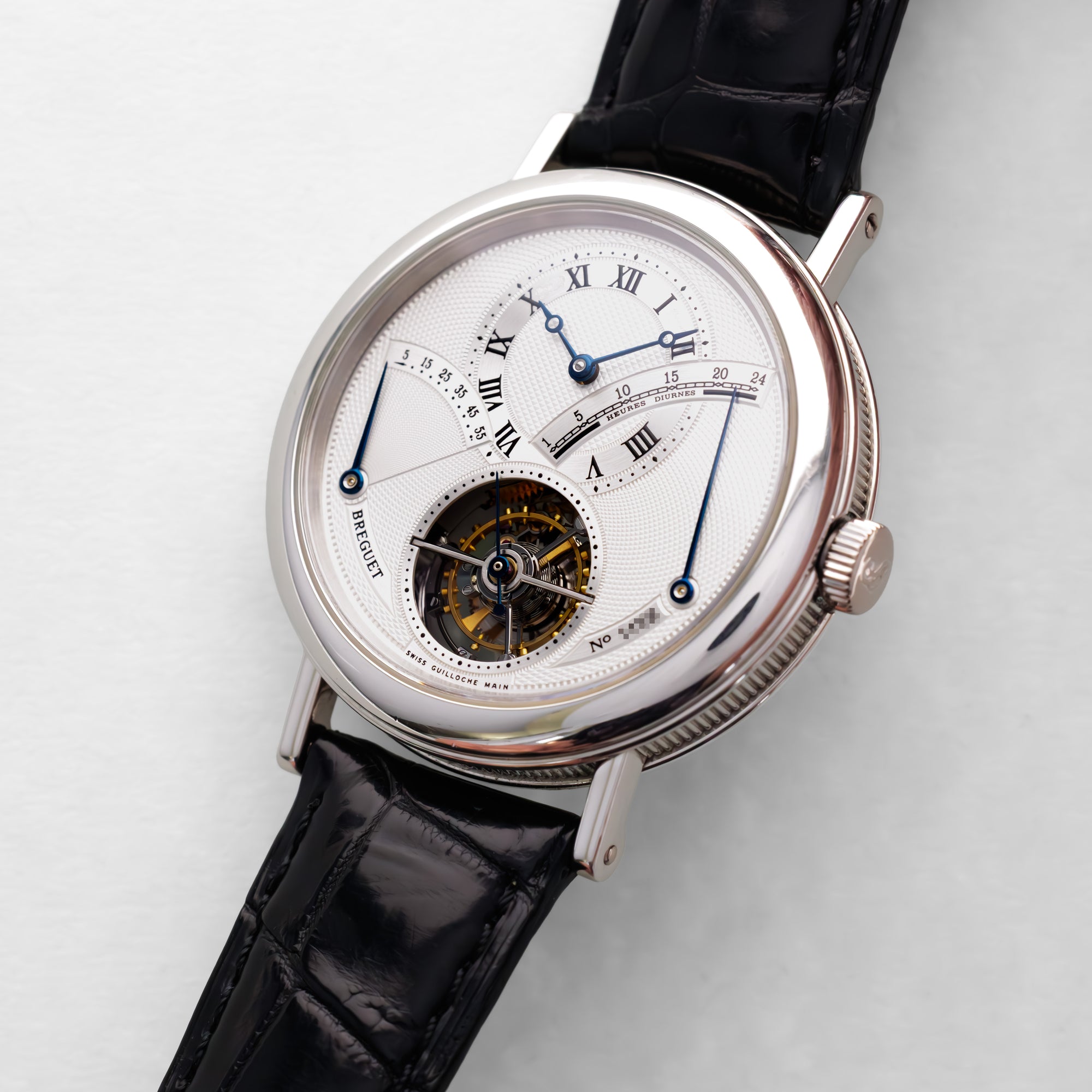 Breguet Platinum Tourbillon Ref. 3657PT/12/9V6