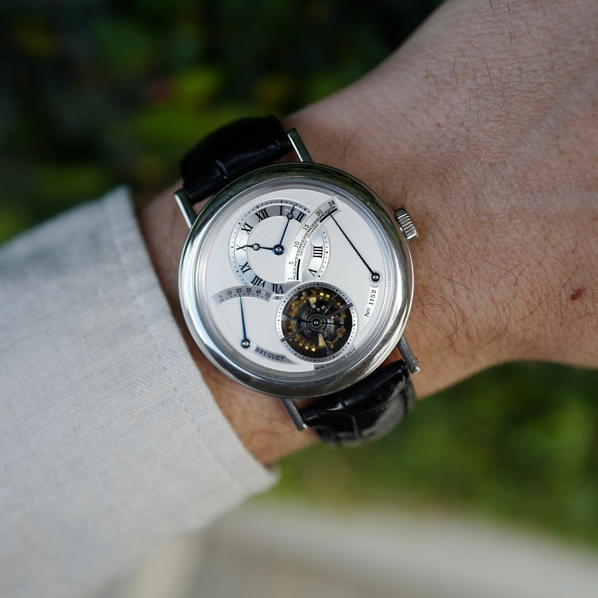 Breguet Platinum Tourbillon Ref. 3657PT/12/9V6